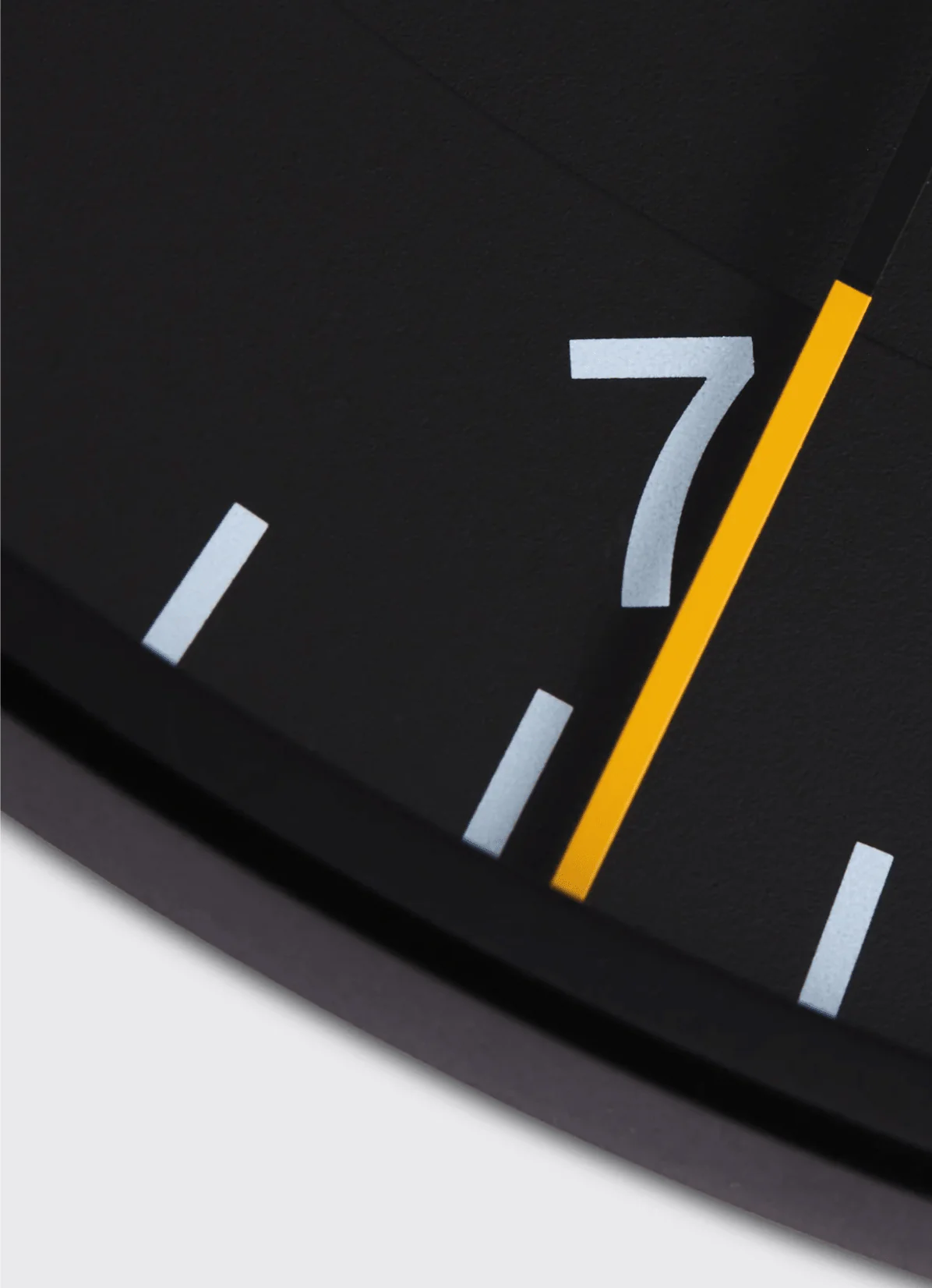 BC17 Black Wall Clock by Braun - Image 2