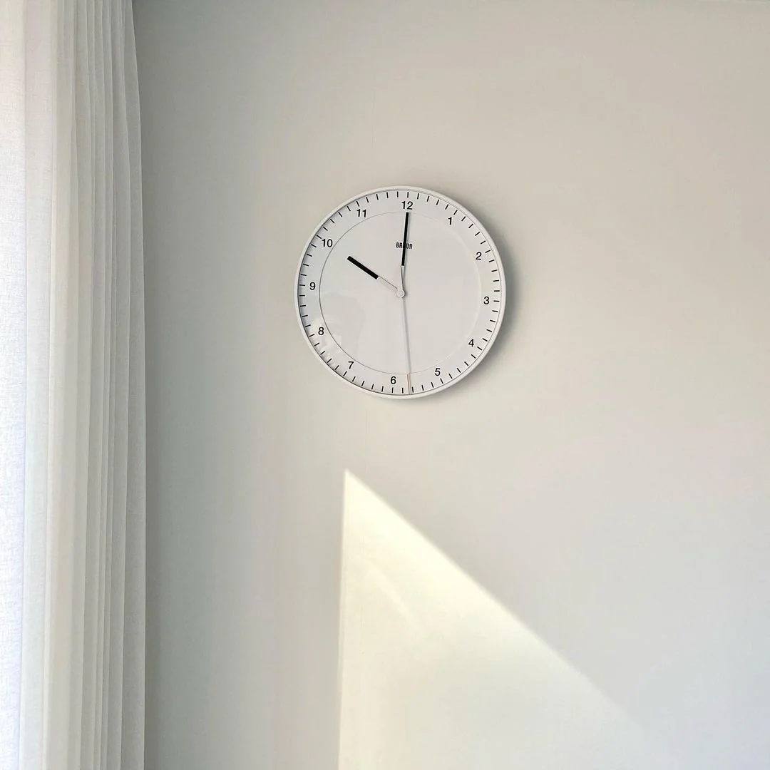 BC17 Black Wall Clock by Braun - Image 5