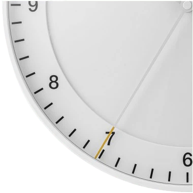 BC17 White Wall Clock by Braun - Image 3