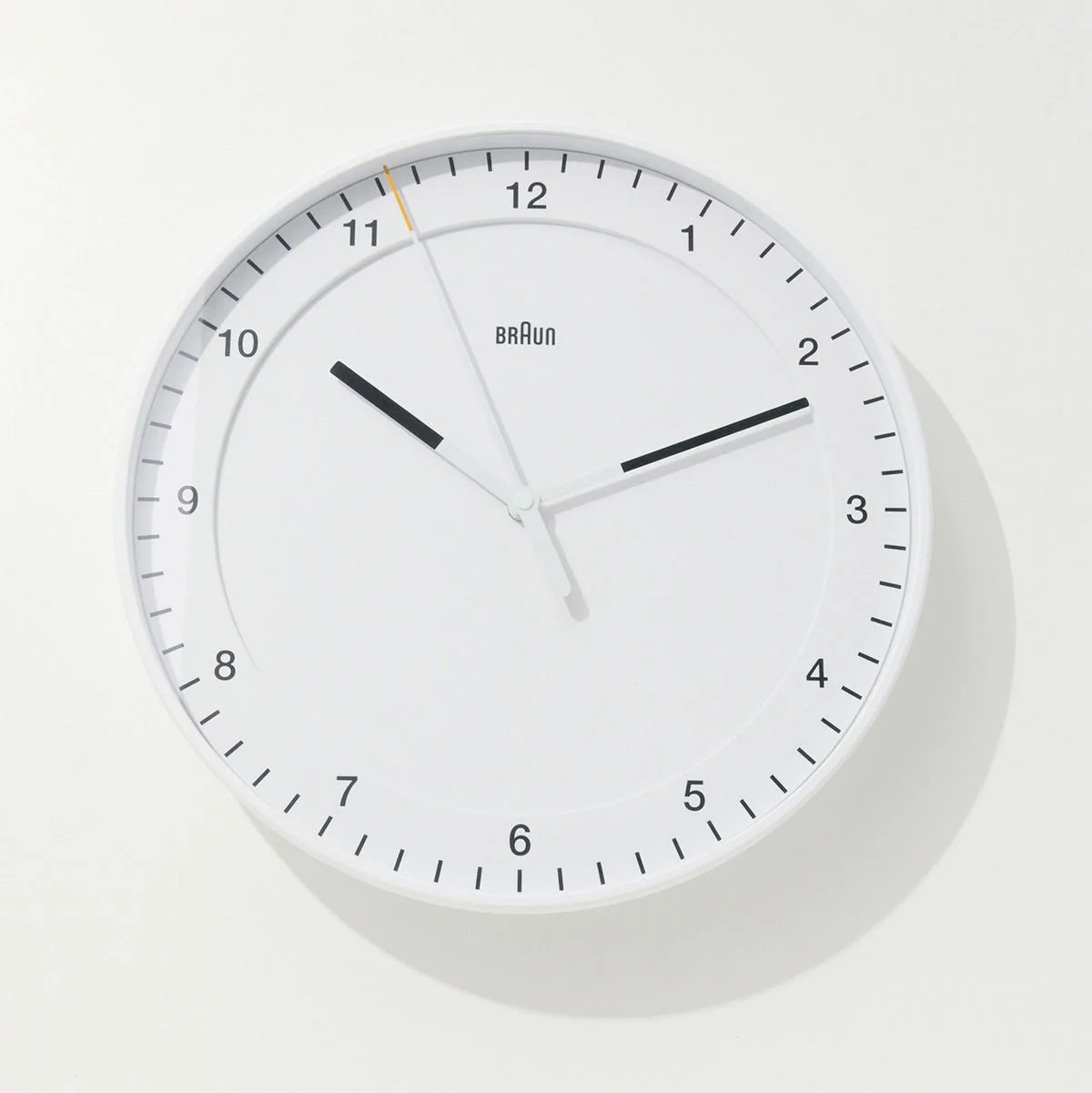 BC17 White Wall Clock by Braun - Image 6