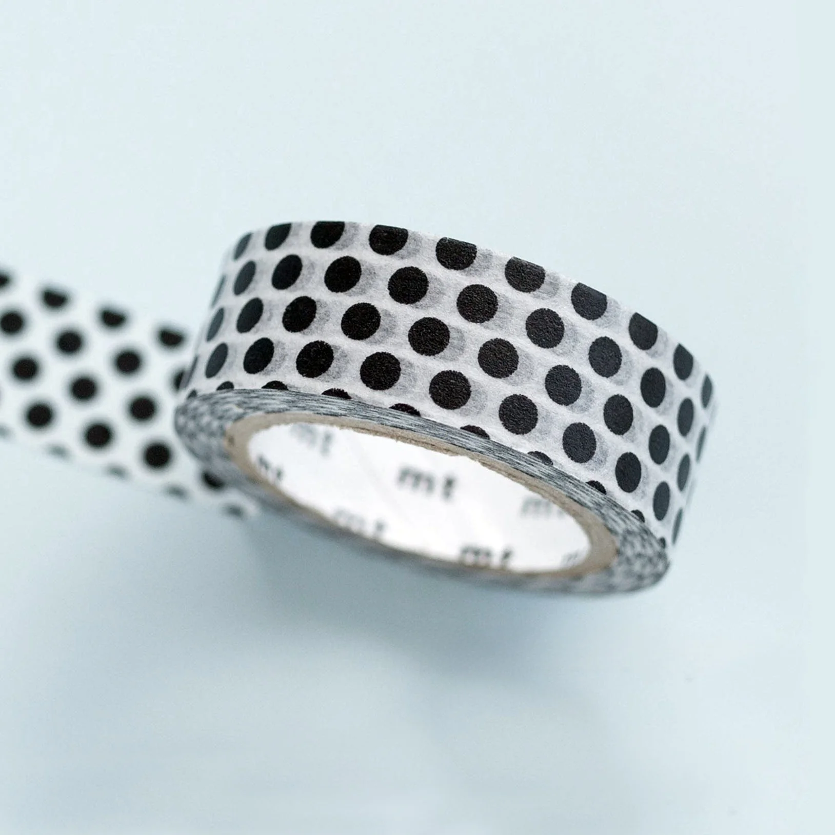 Black Dot Washi Tape - Image 4