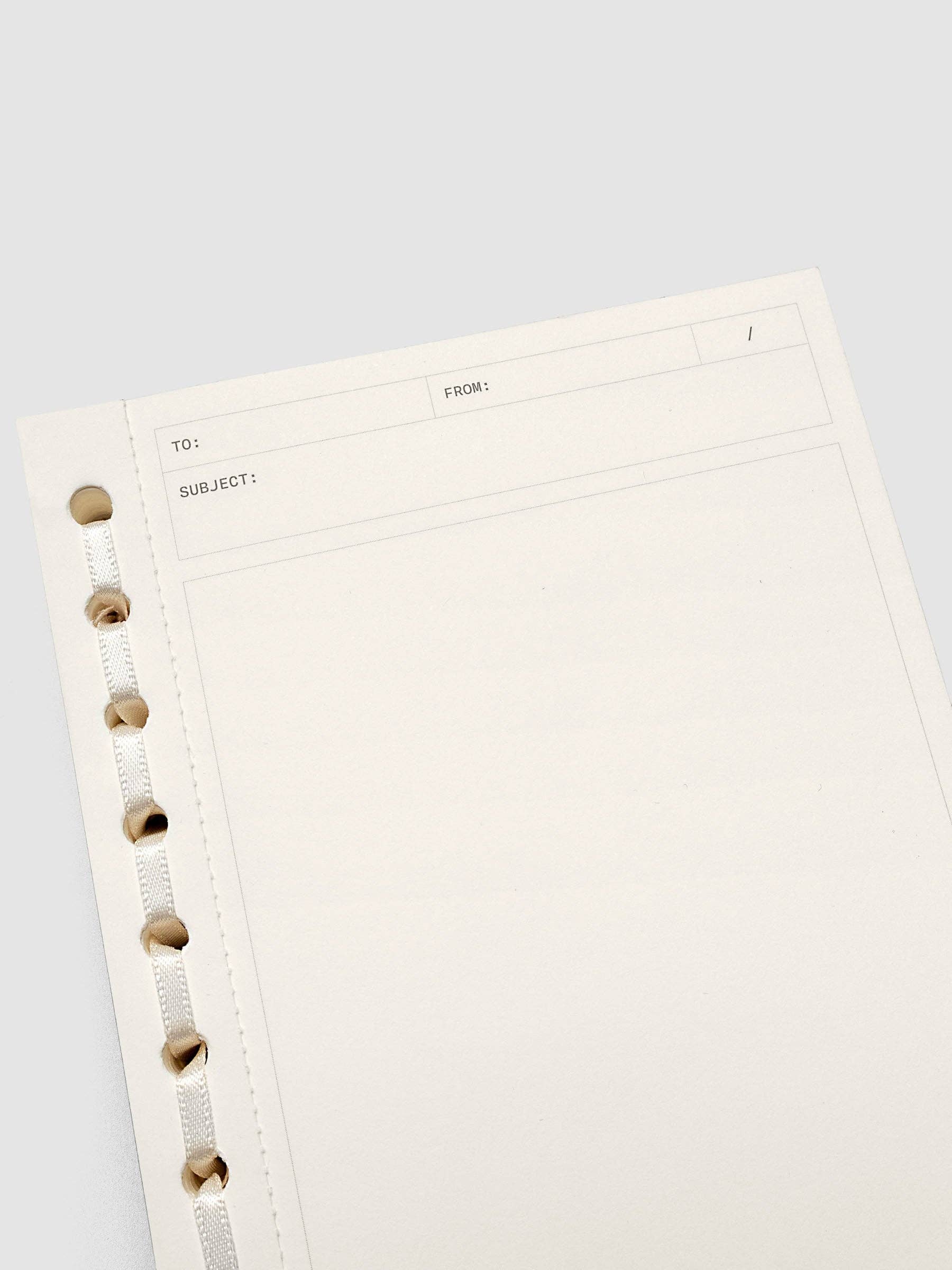 Black-Edged Perforated Message Pad - Image 5