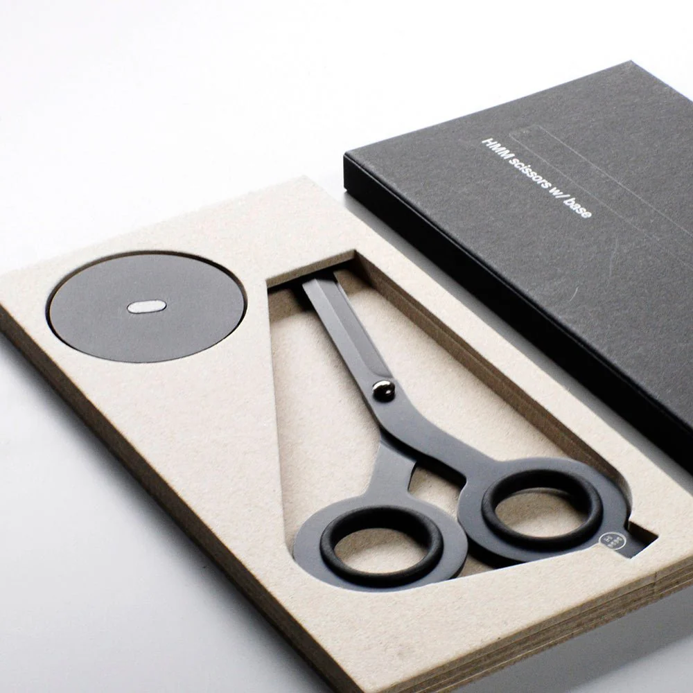 Black Dual Scissors and Stand - Image 7