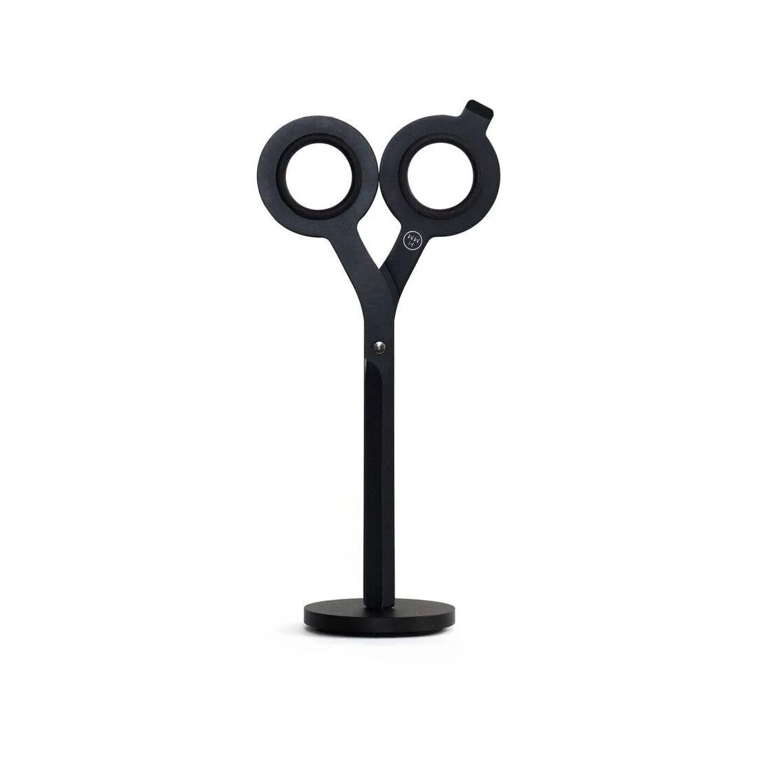 Black Dual Scissors and Stand - Image 9