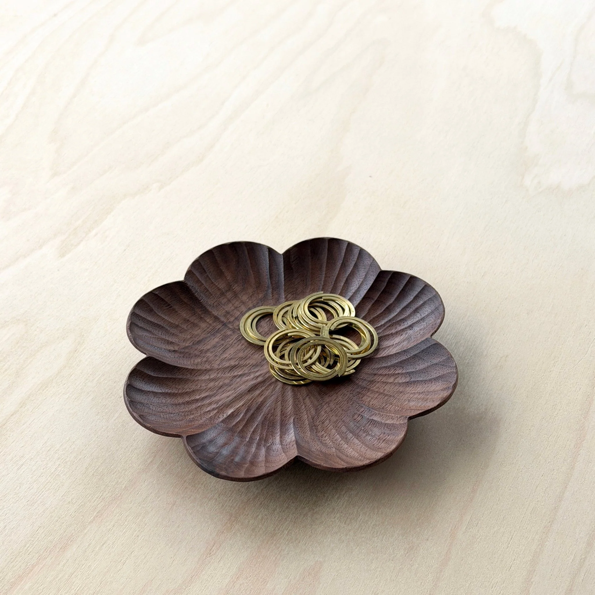 Hand-carved Black Walnut Catchall - Image 3