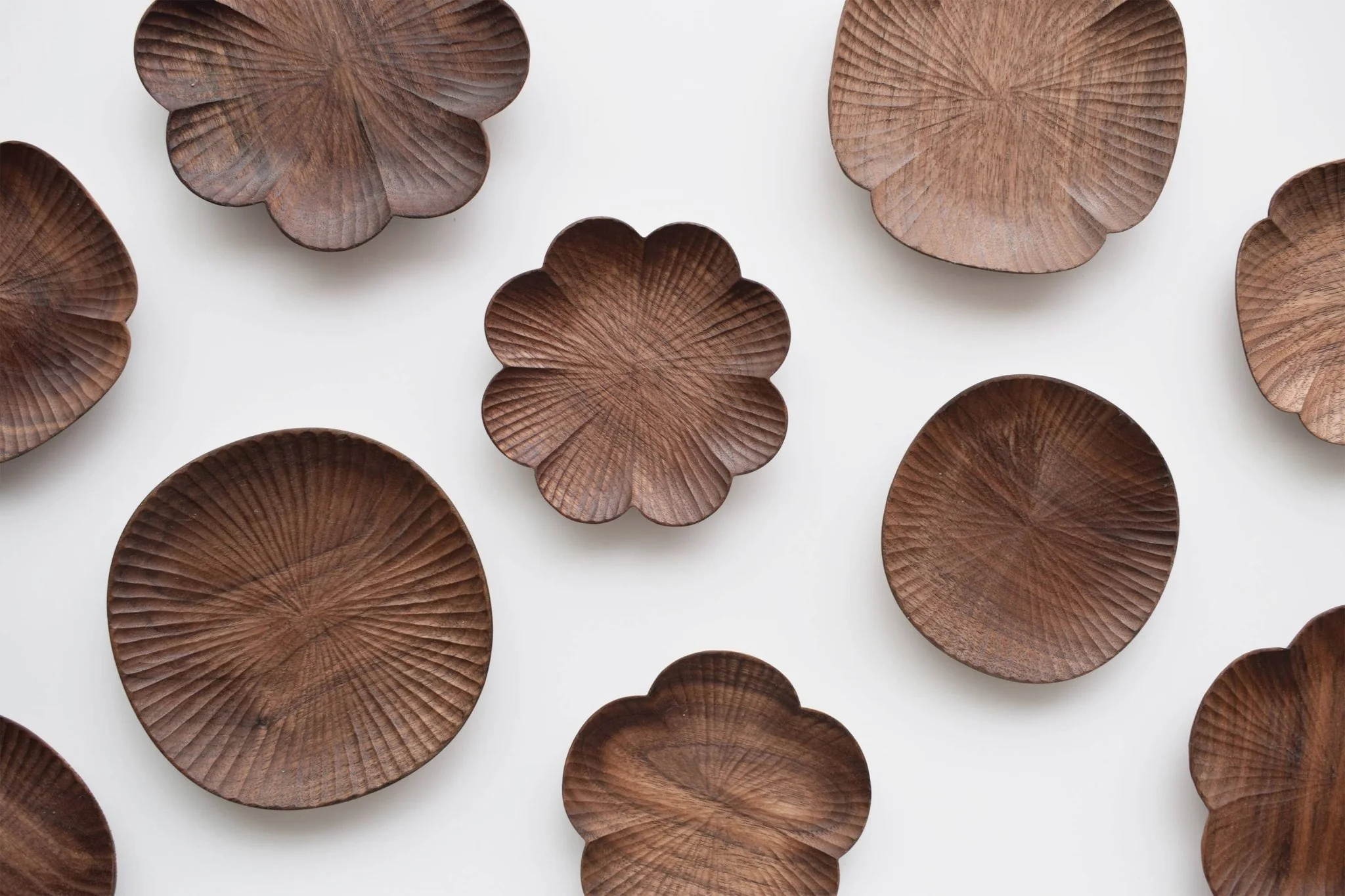 Hand-carved Black Walnut Catchall - Image 4