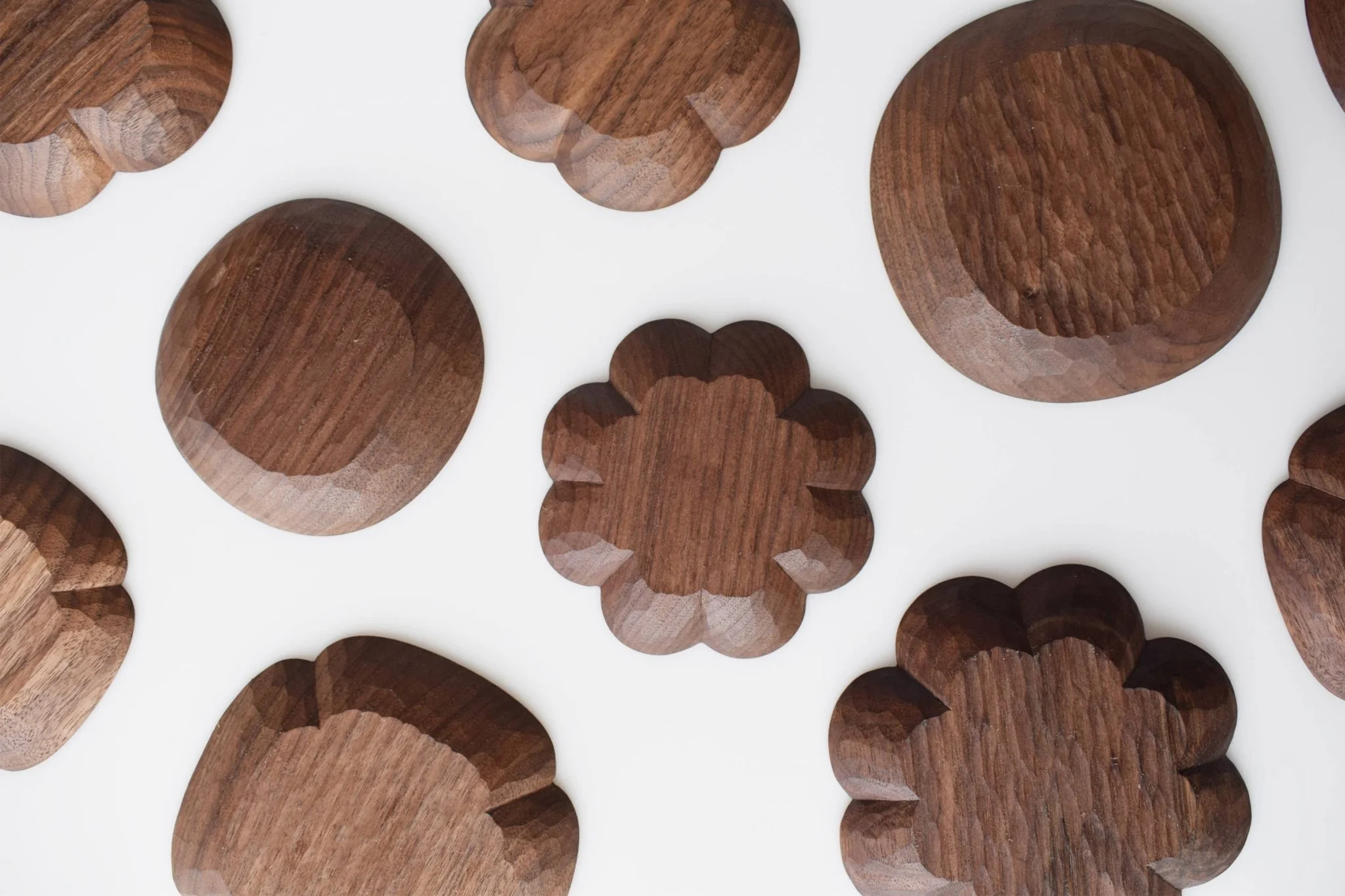 Hand-carved Black Walnut Catchall - Image 5