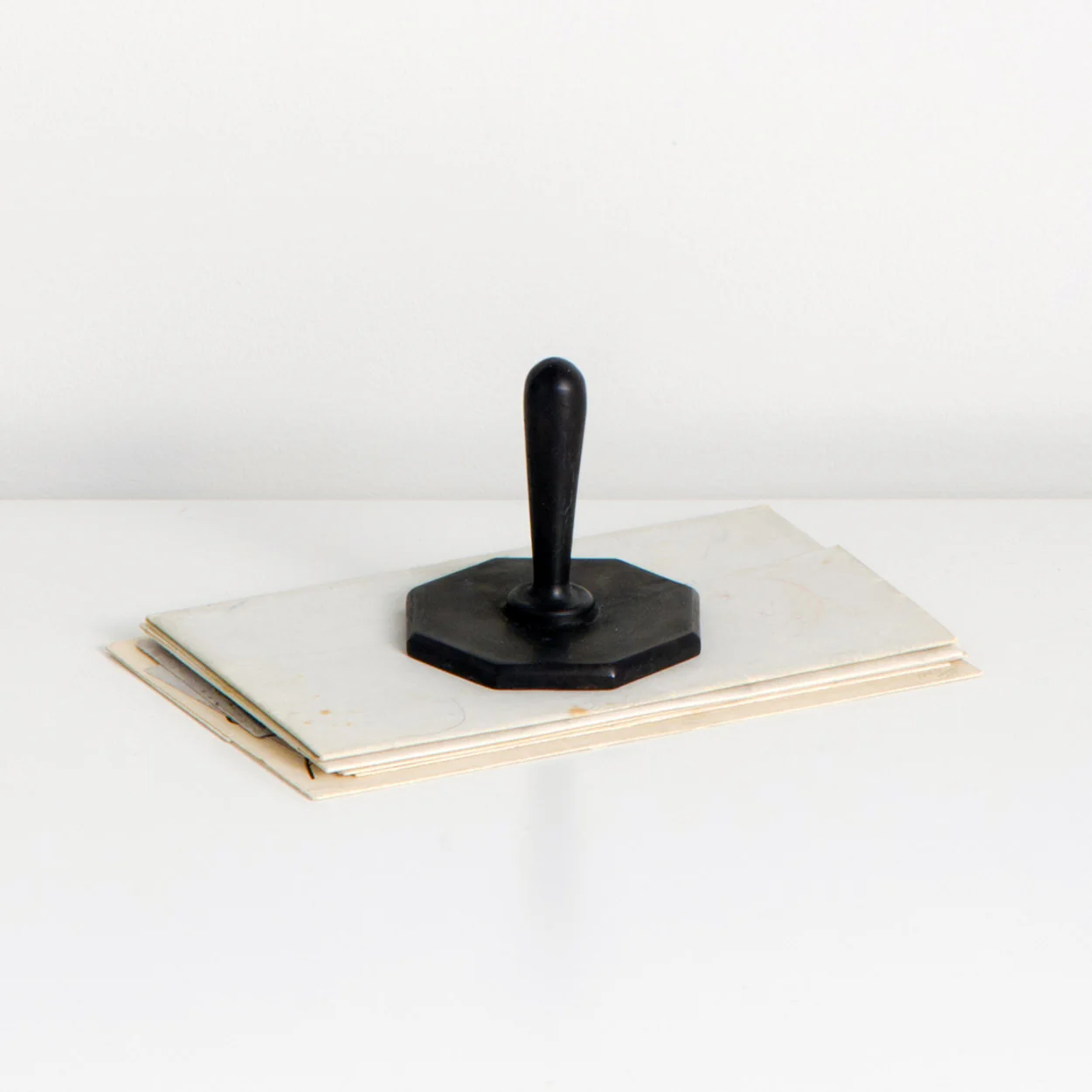 Blackened Bronze Custom Rubber Stamp: 2 finishes - Image 12