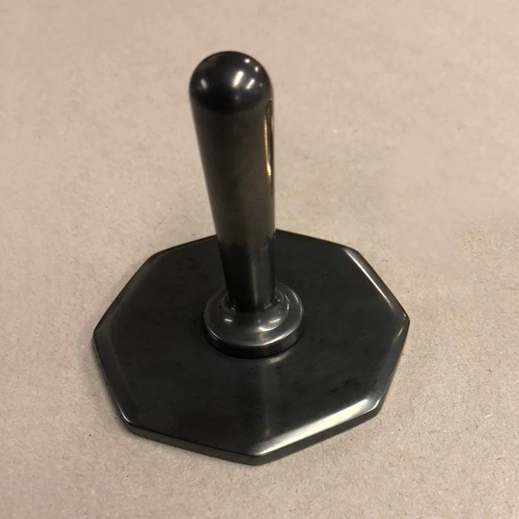 Blackened Bronze Custom Rubber Stamp: 2 finishes - Image 3