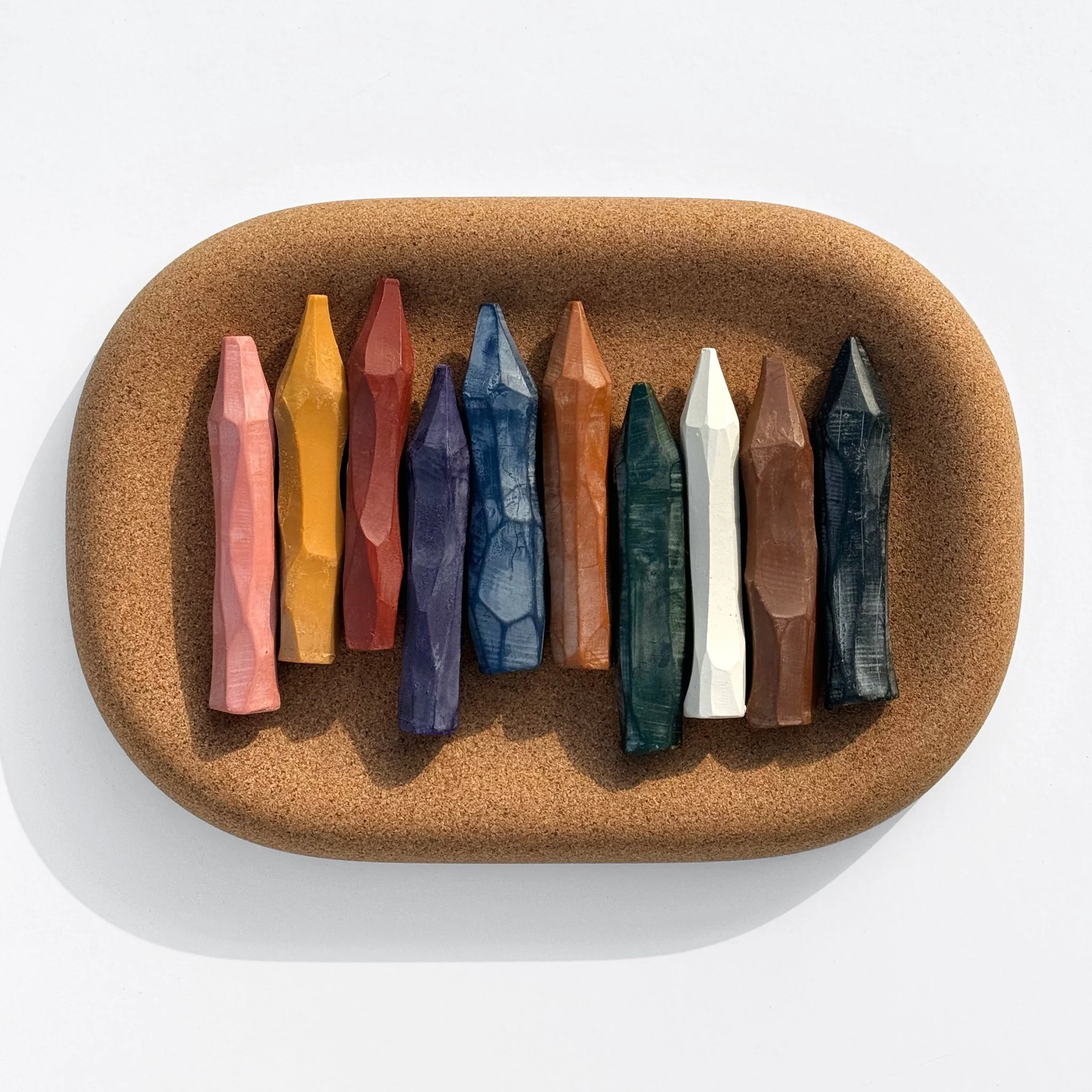 Botanical Crayons