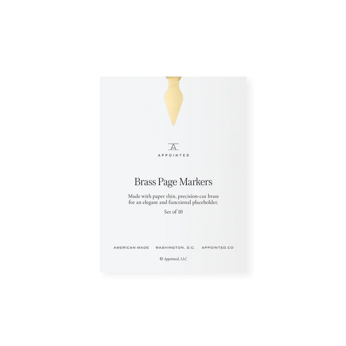 Brass Page Markers - Image 6