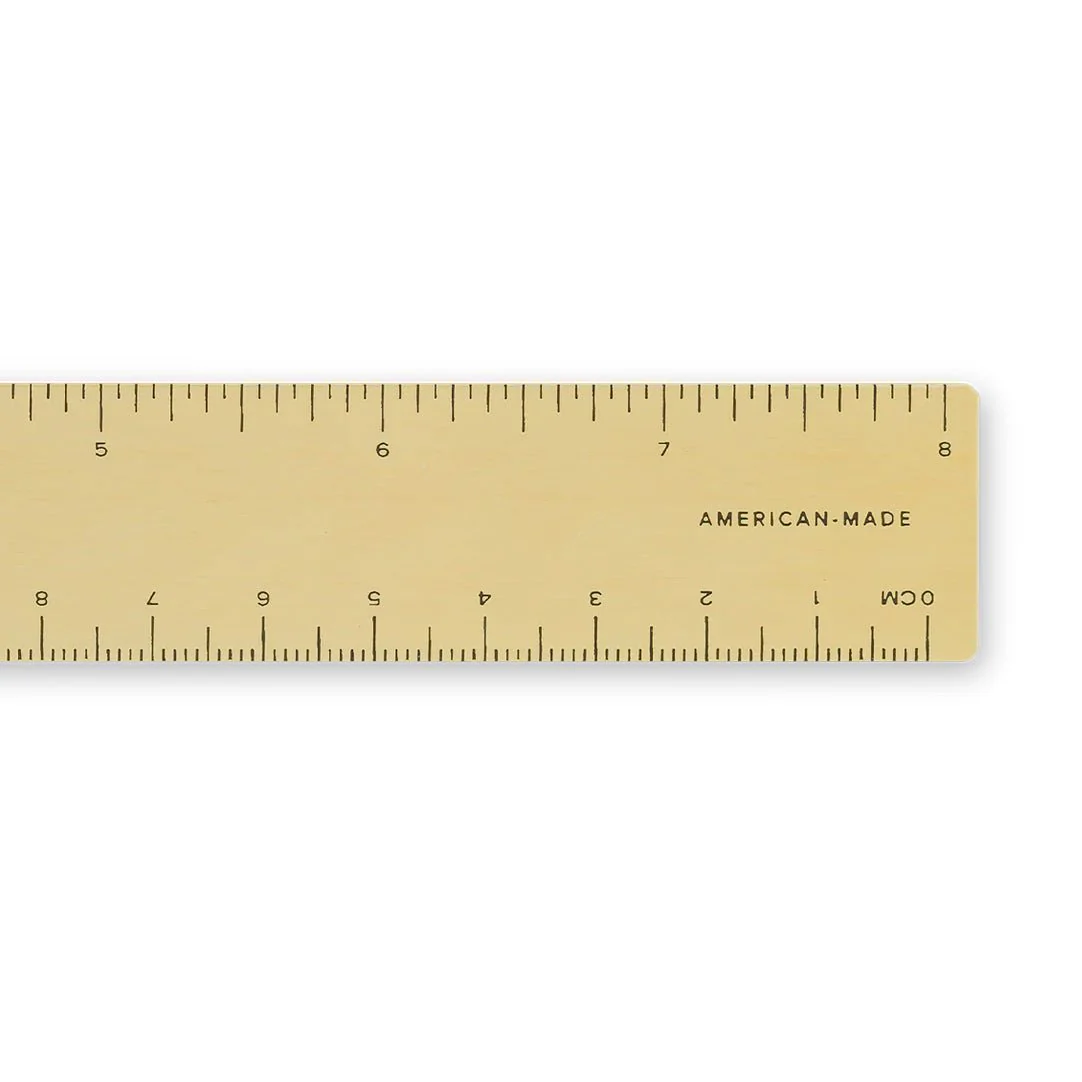 Brass Pocket Ruler - Image 4