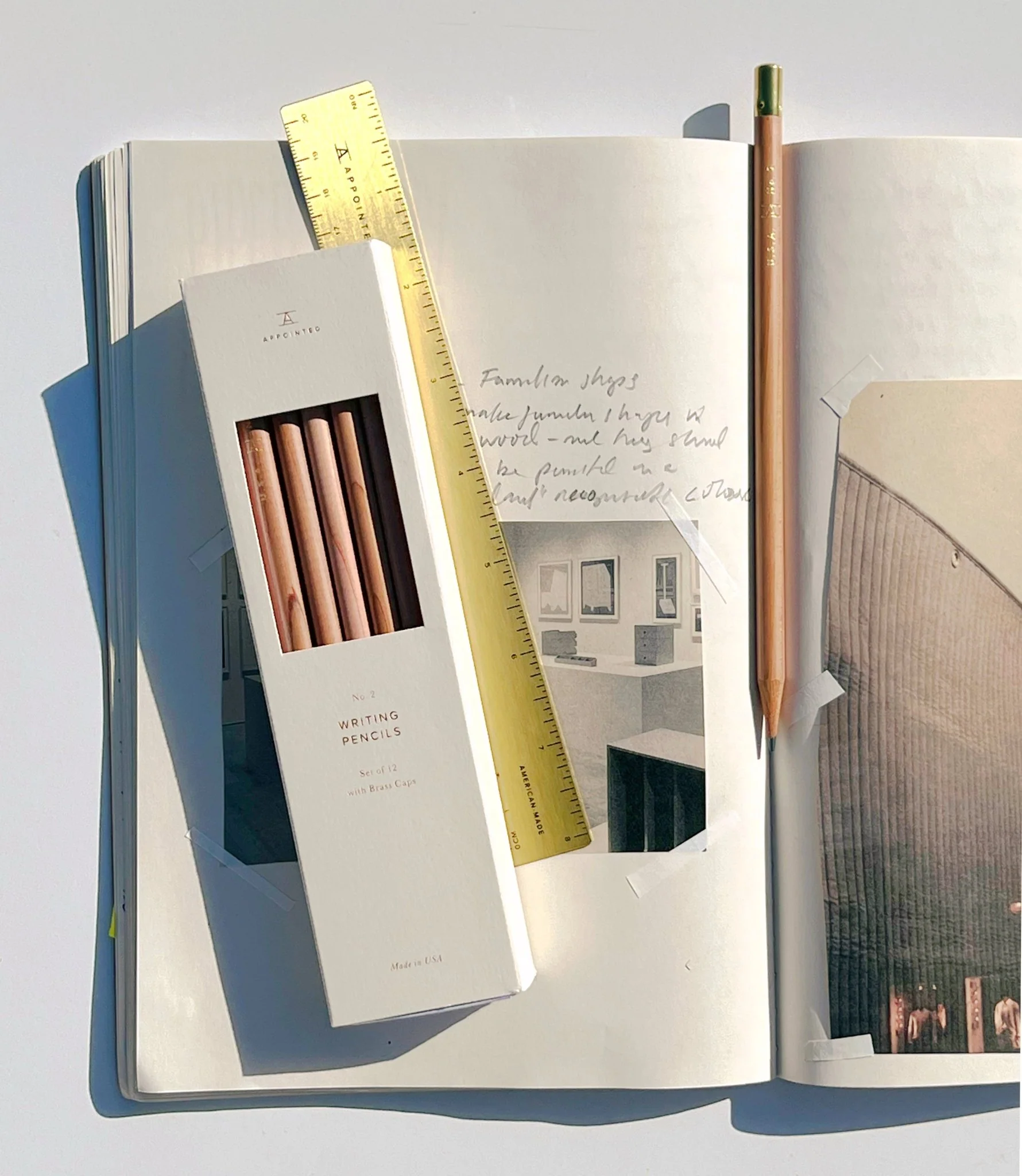 Brass Pocket Ruler - Image 5