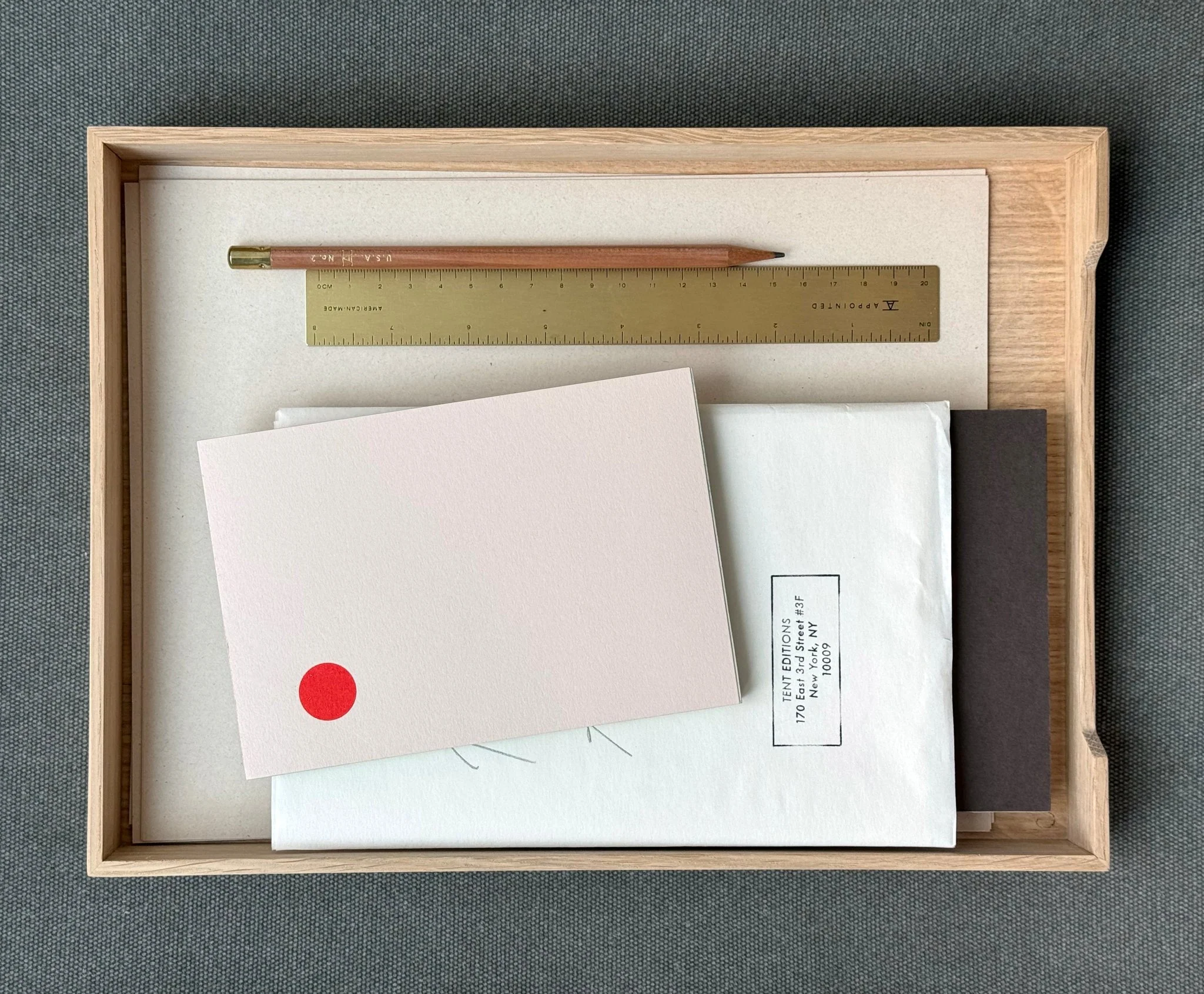 Brass Pocket Ruler - Image 6