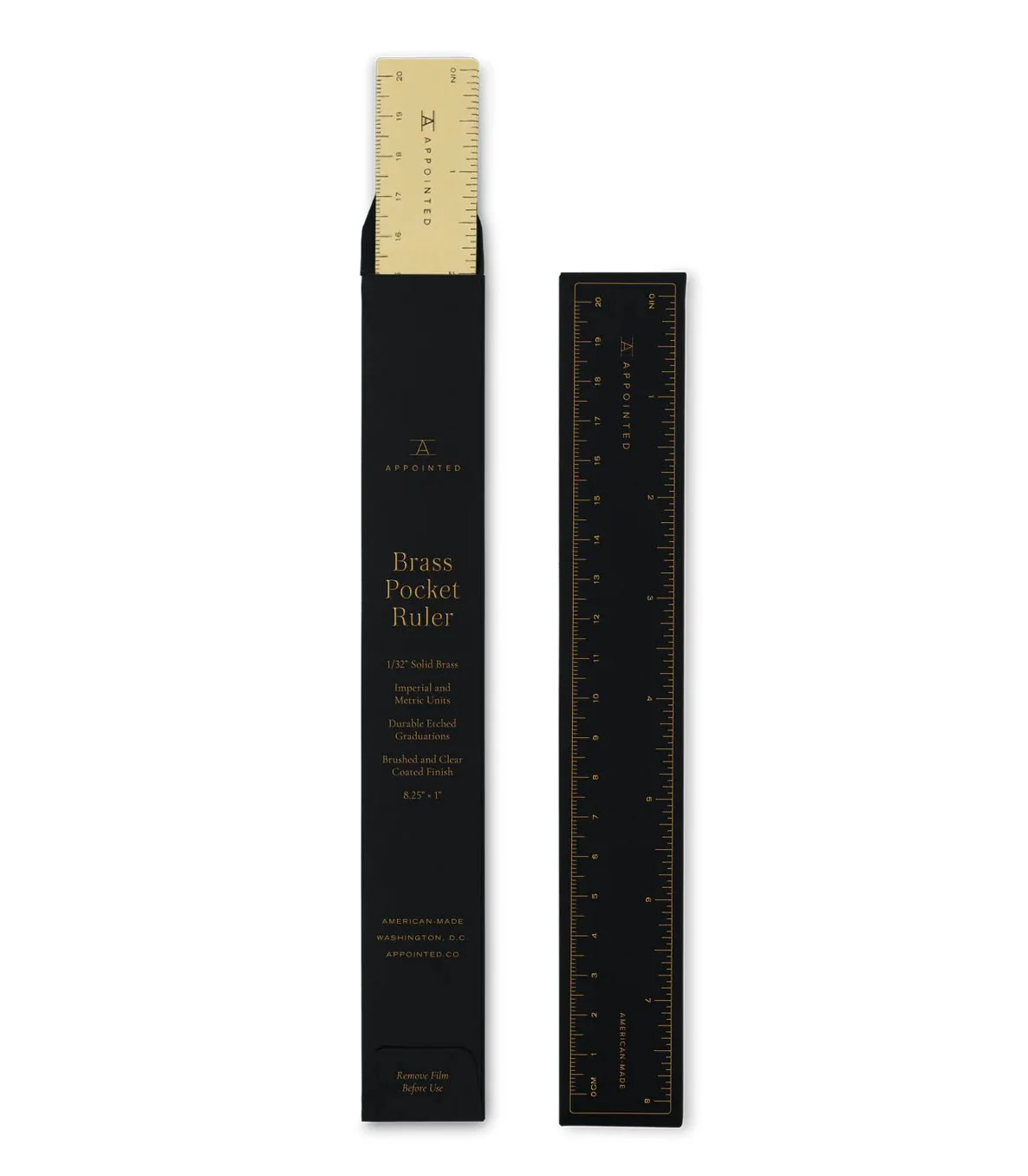 Brass Pocket Ruler - Image 7