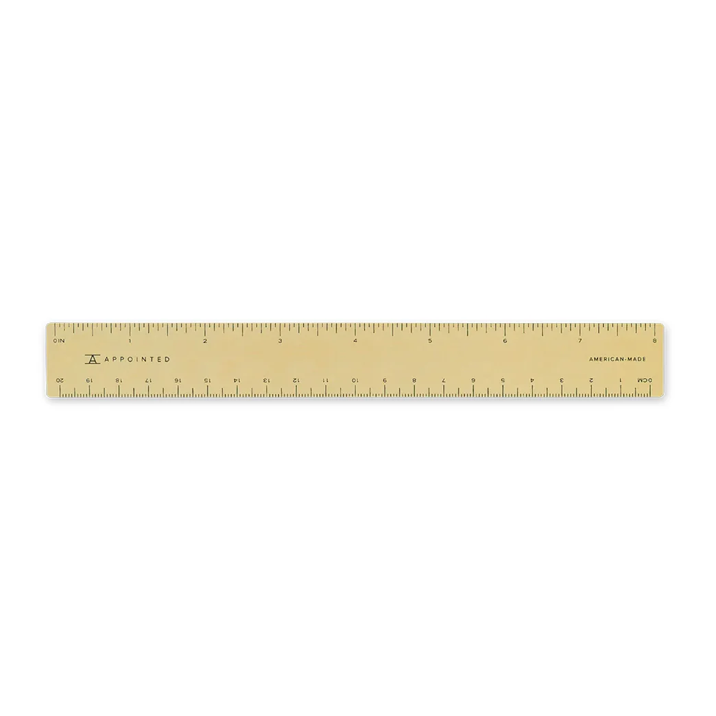 Brass Pocket Ruler - Image 8