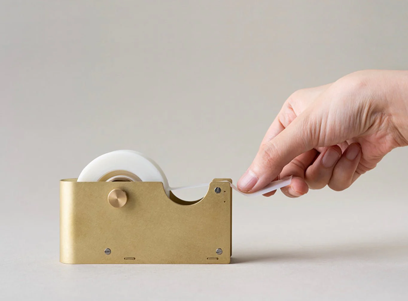 Korean Brass Tape Dispenser: Single - Image 4