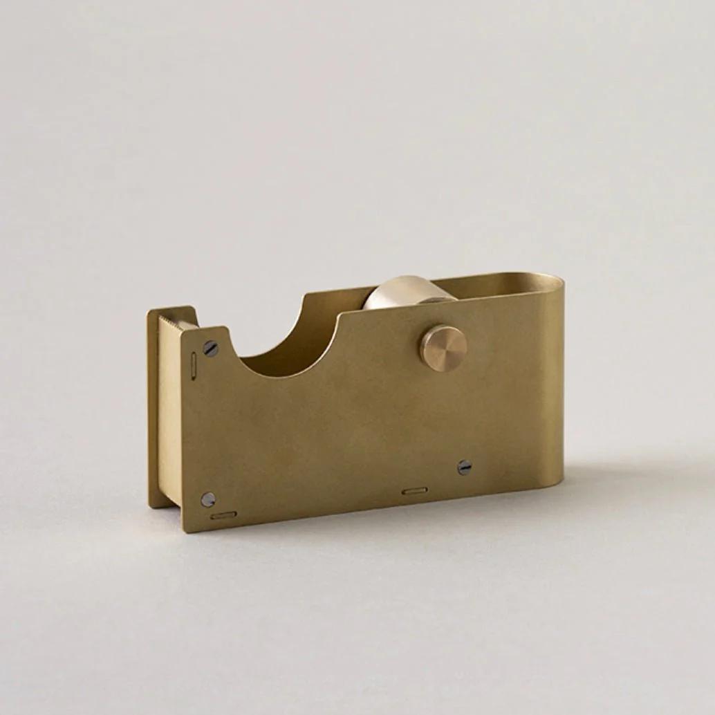 Korean Brass Tape Dispenser: Single - Image 6