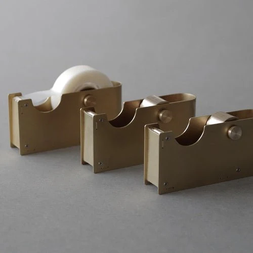 Korean Brass Tape Dispenser: Single - Image 7