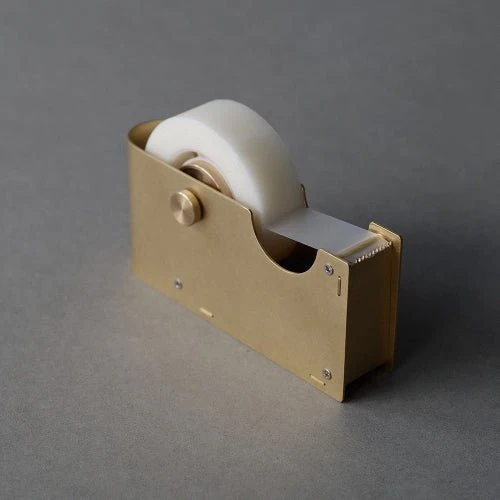 Korean Brass Tape Dispenser: Single - Image 8