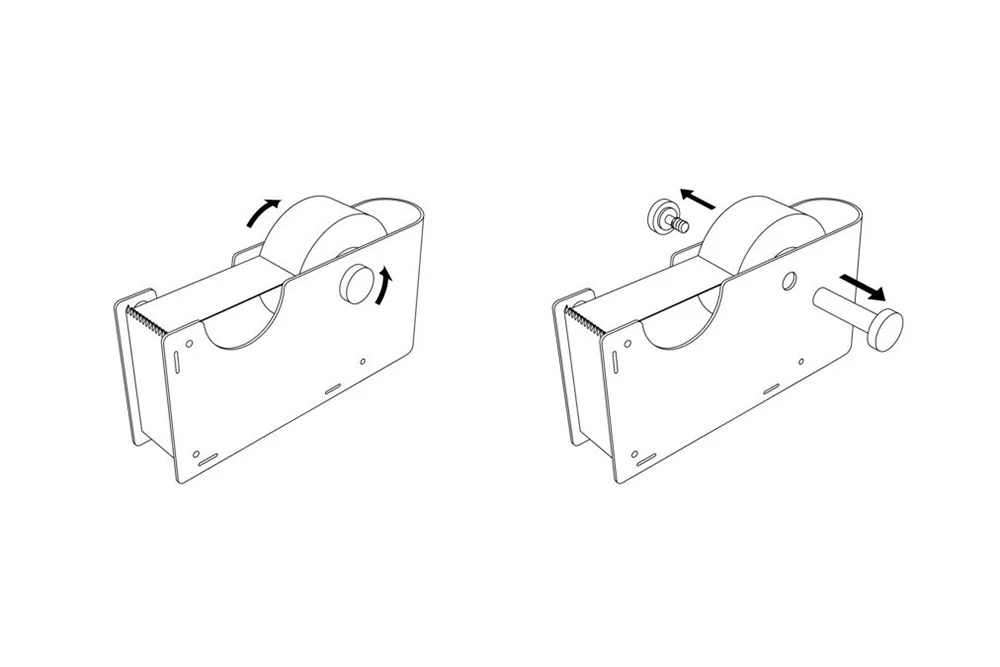 Korean Brass Tape Dispenser: Single - Image 9