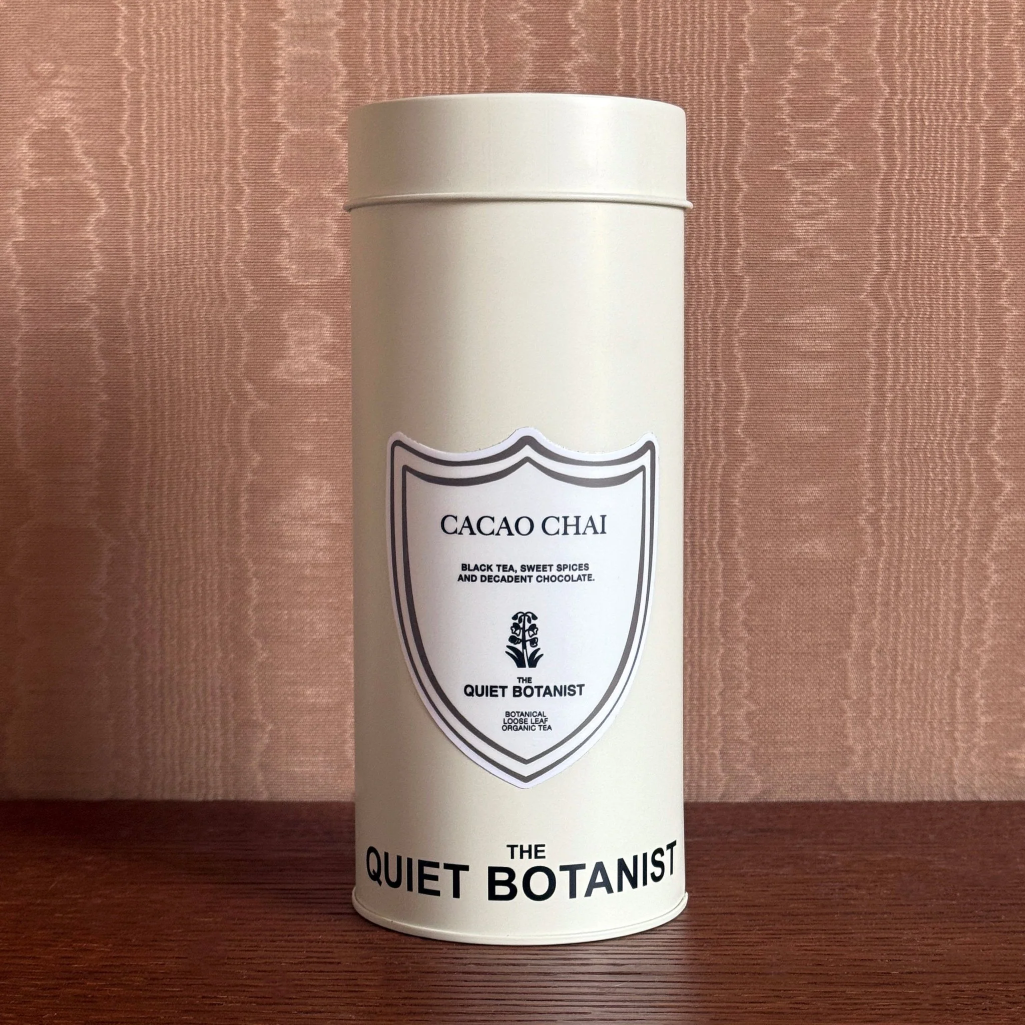 The Quiet Botanist: Cacao Chai Tea