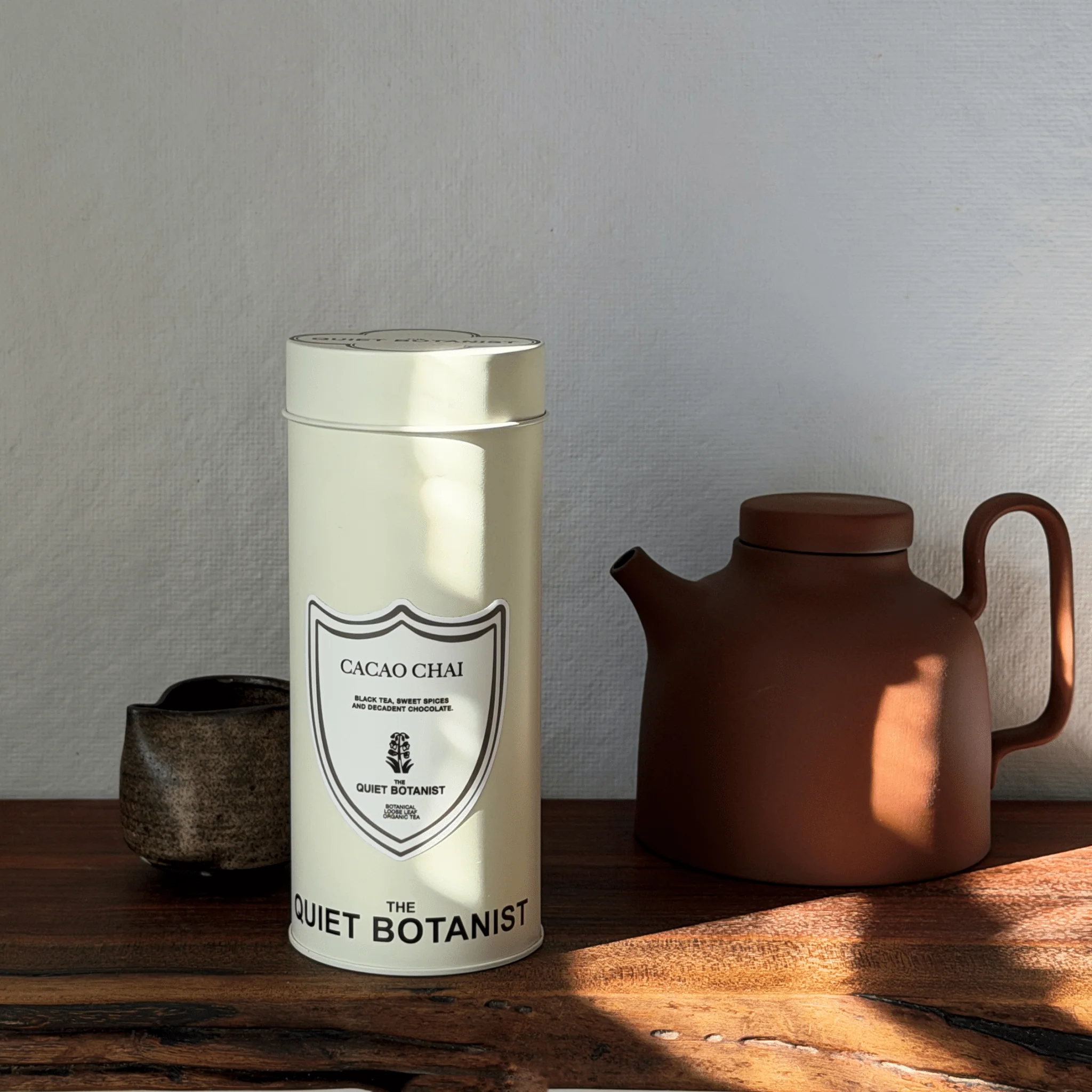 The Quiet Botanist: Cacao Chai Tea - Image 2