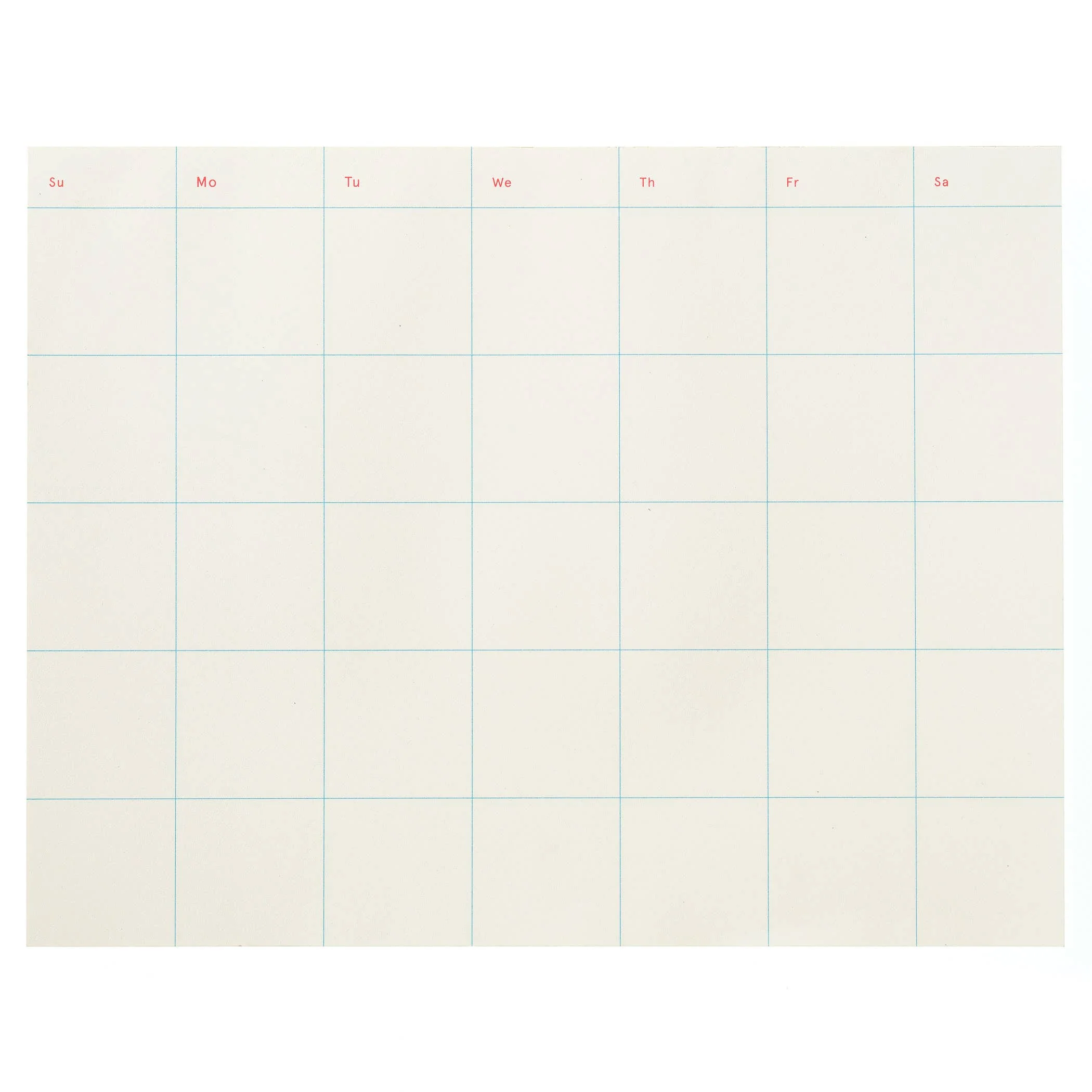 Monthly/Weekly Calendar Notepad - Image 3