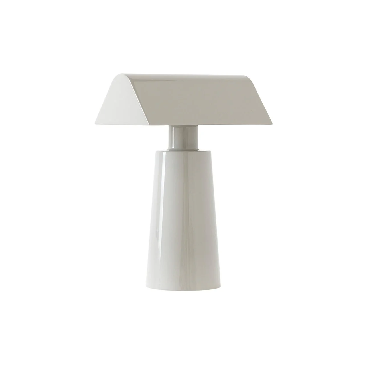 Caret Portable Lamp: Silk Grey - Image 6