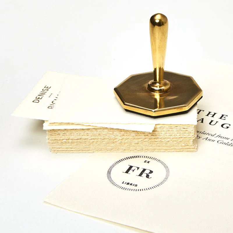 Cast Bronze Custom Rubber Stamp - Image 10