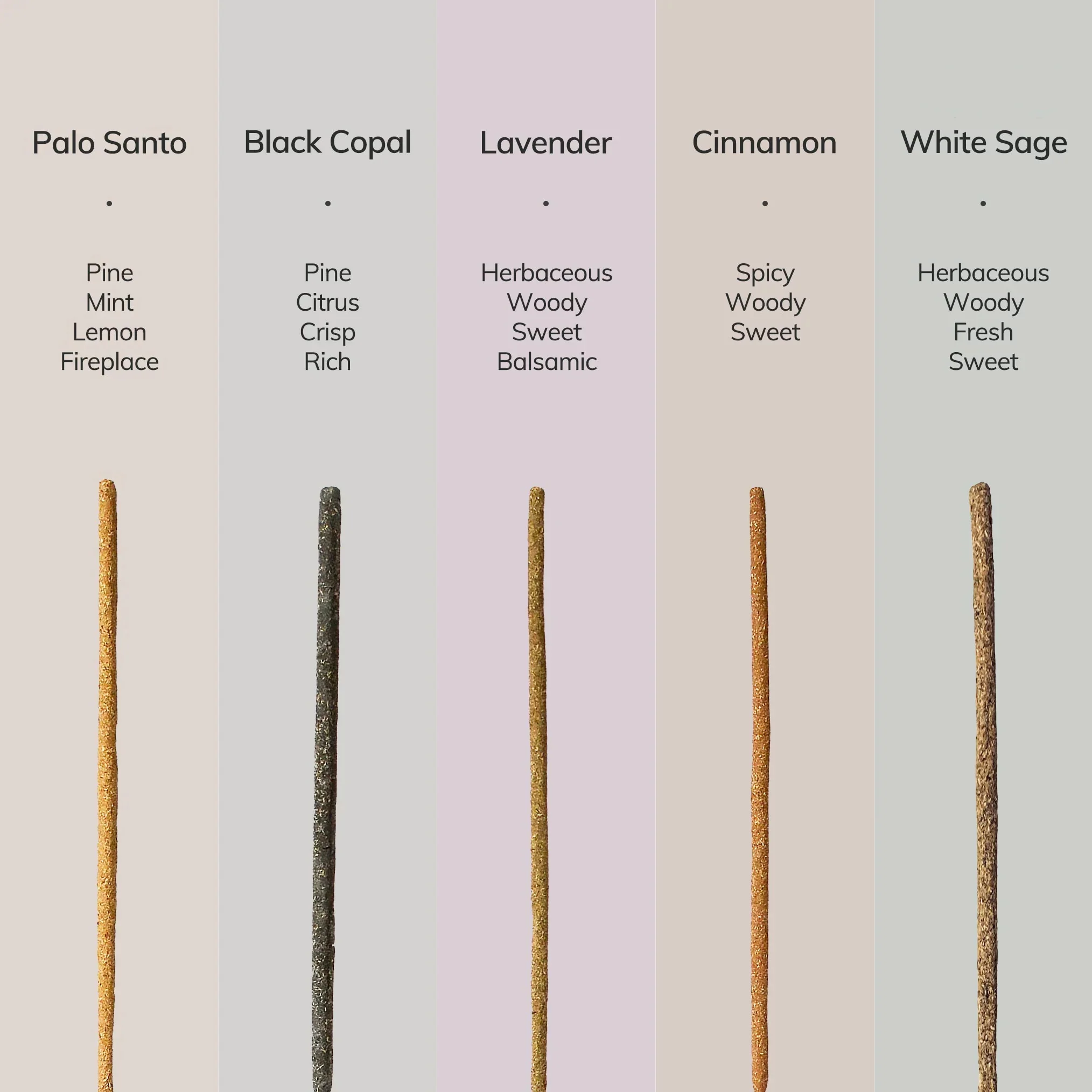Wild Harvested Incense and Holders - Image 10