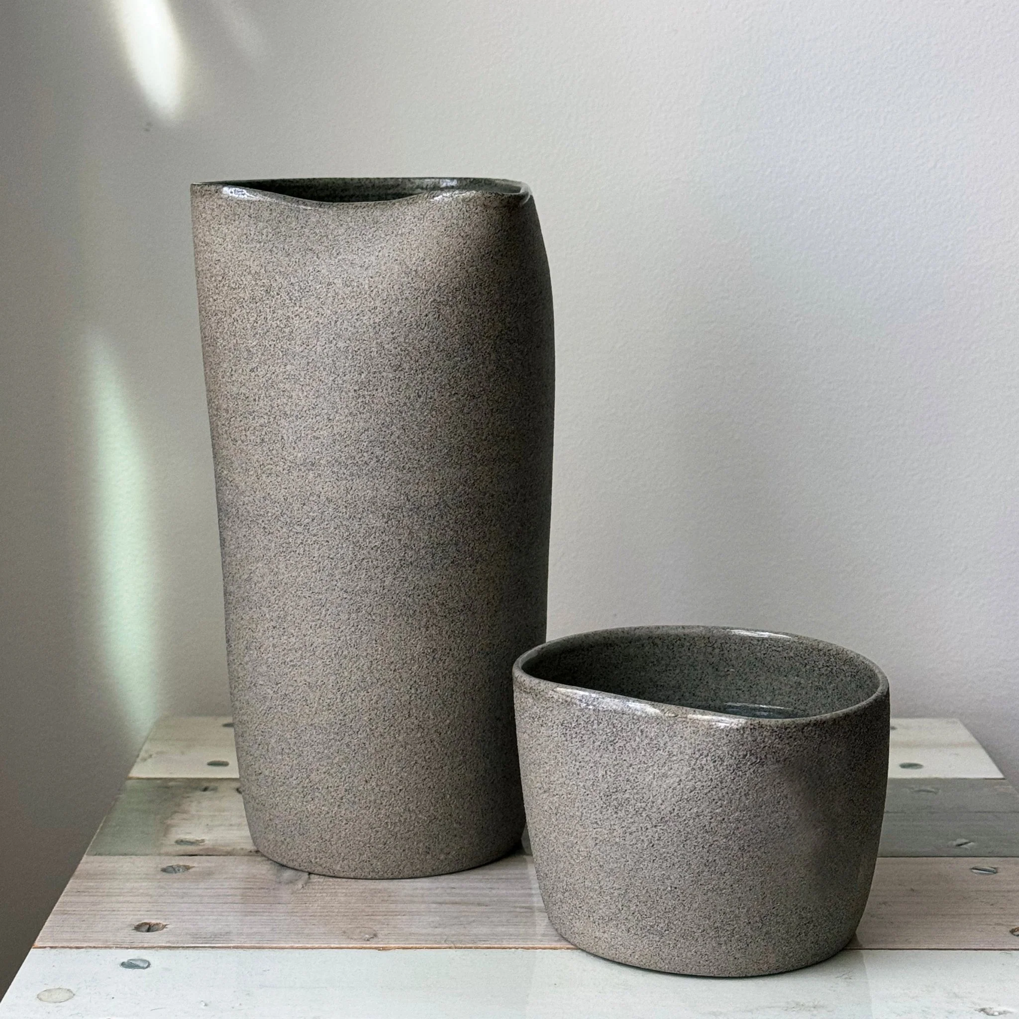Ceramic Carafe Set - Image 2