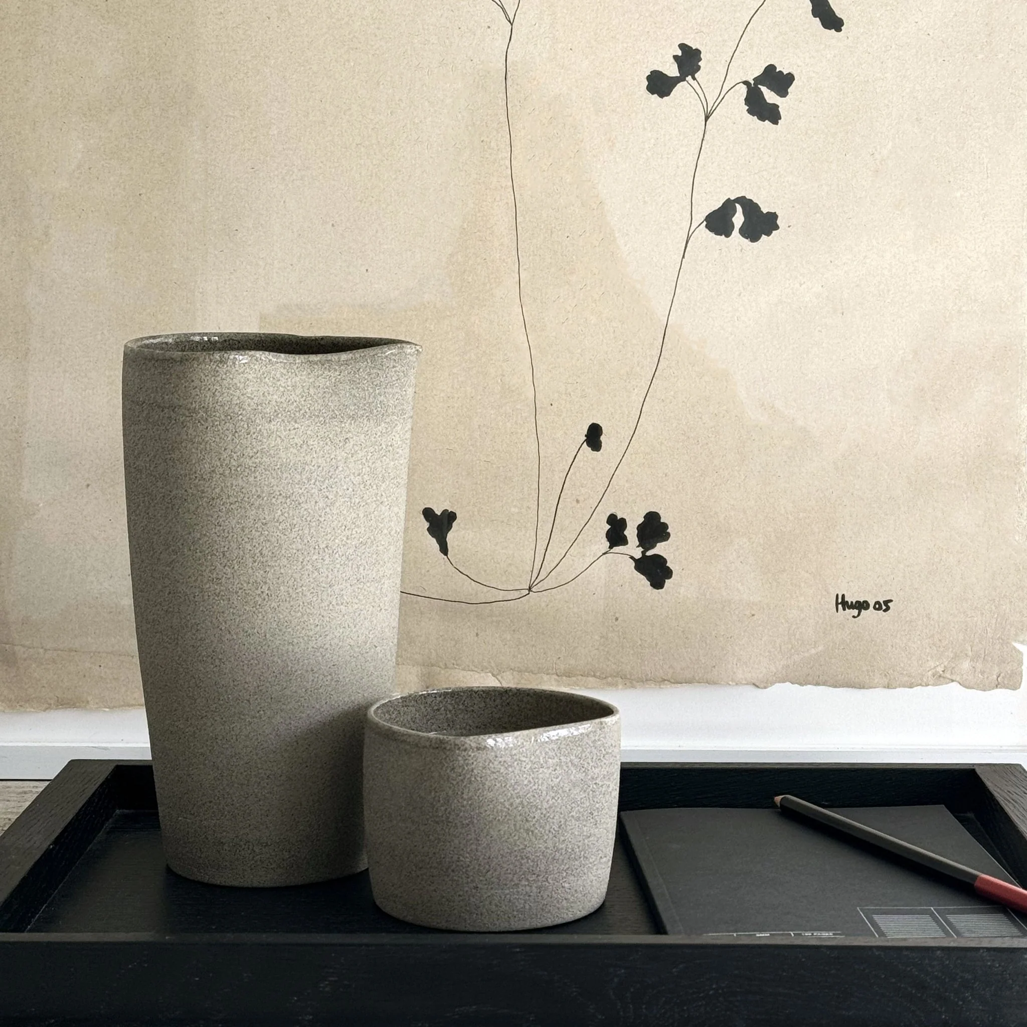Ceramic Carafe Set - Image 4
