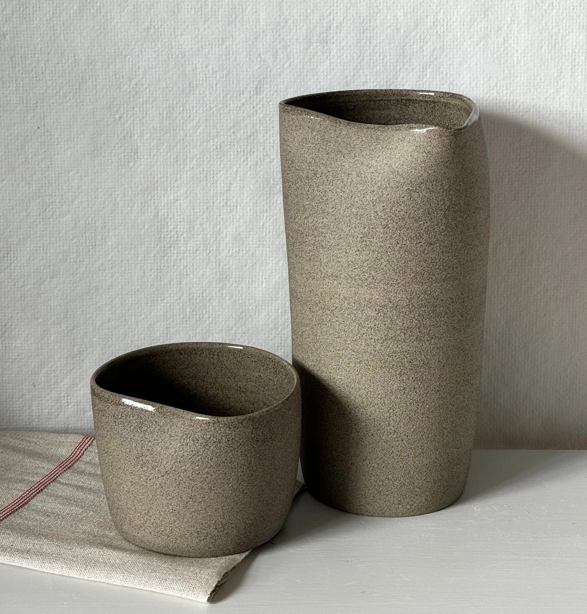 Ceramic Carafe Set - Image 5
