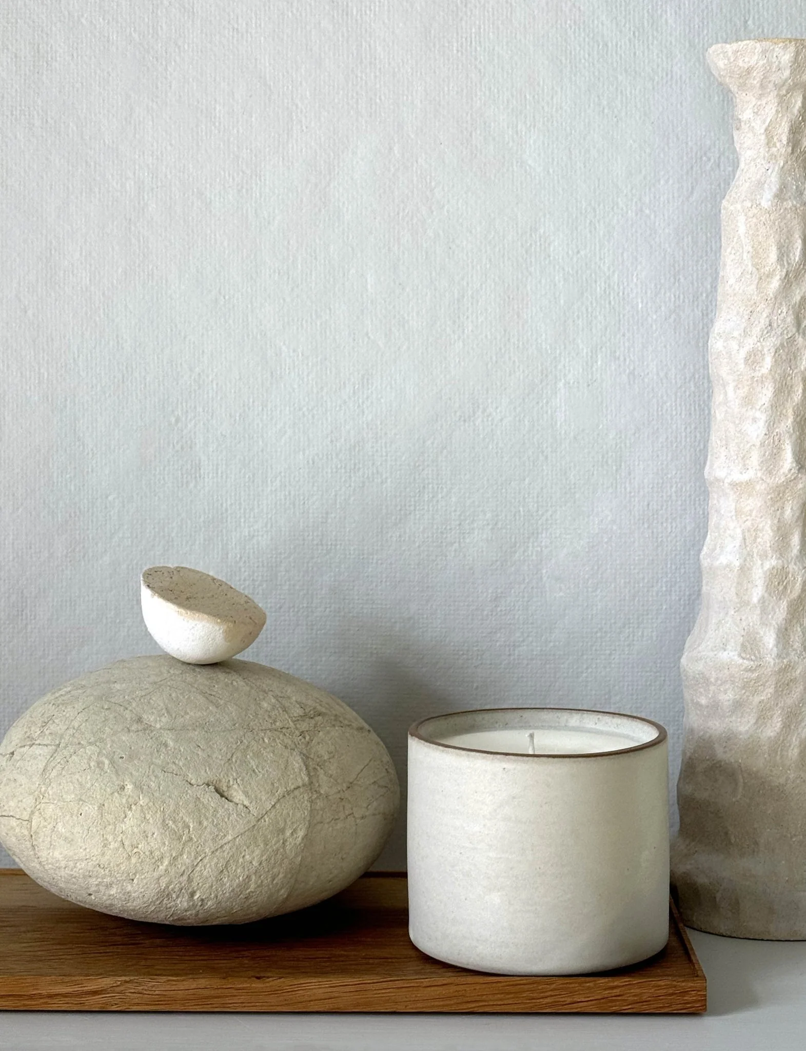 Essential Oil Candles in Ceramic Cups – Four Scent Profiles - Image 3