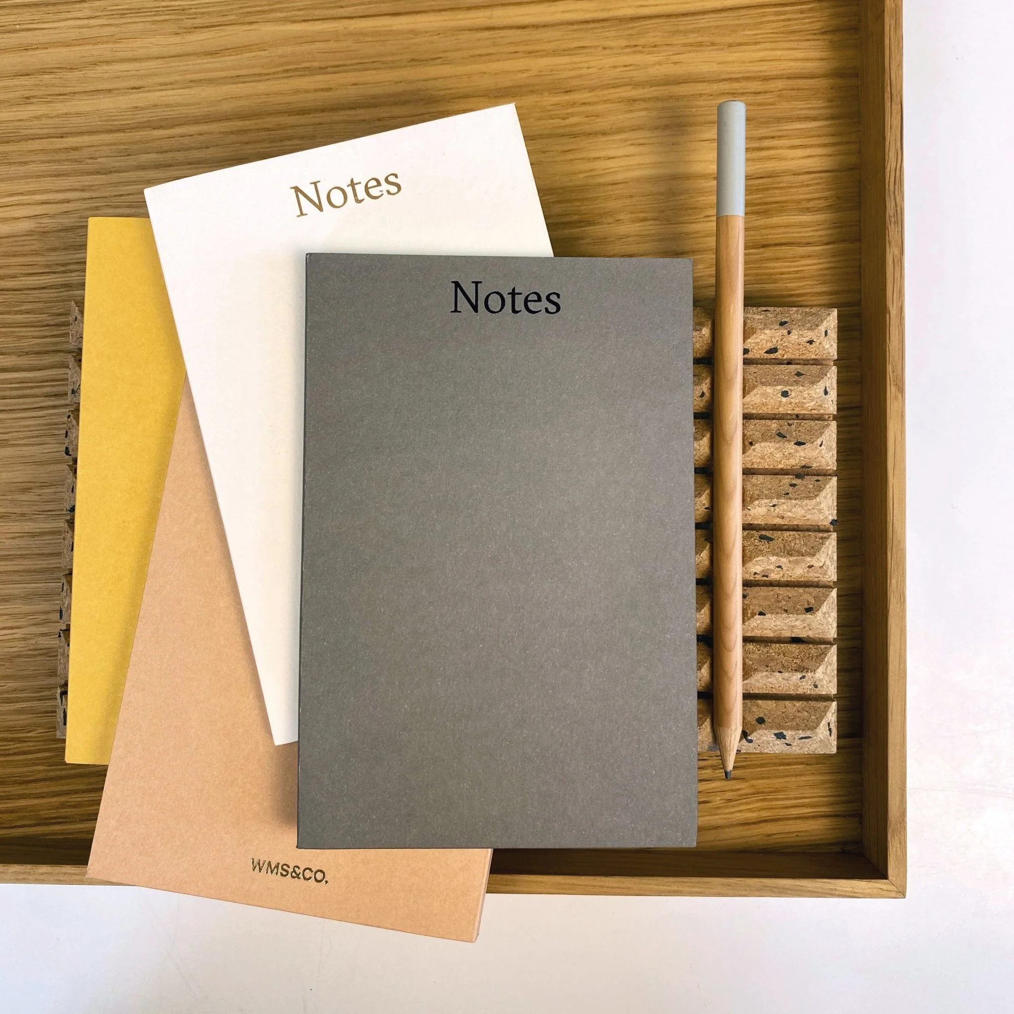Charcoal Multi-color Edged Journals and Jotters - Image 3