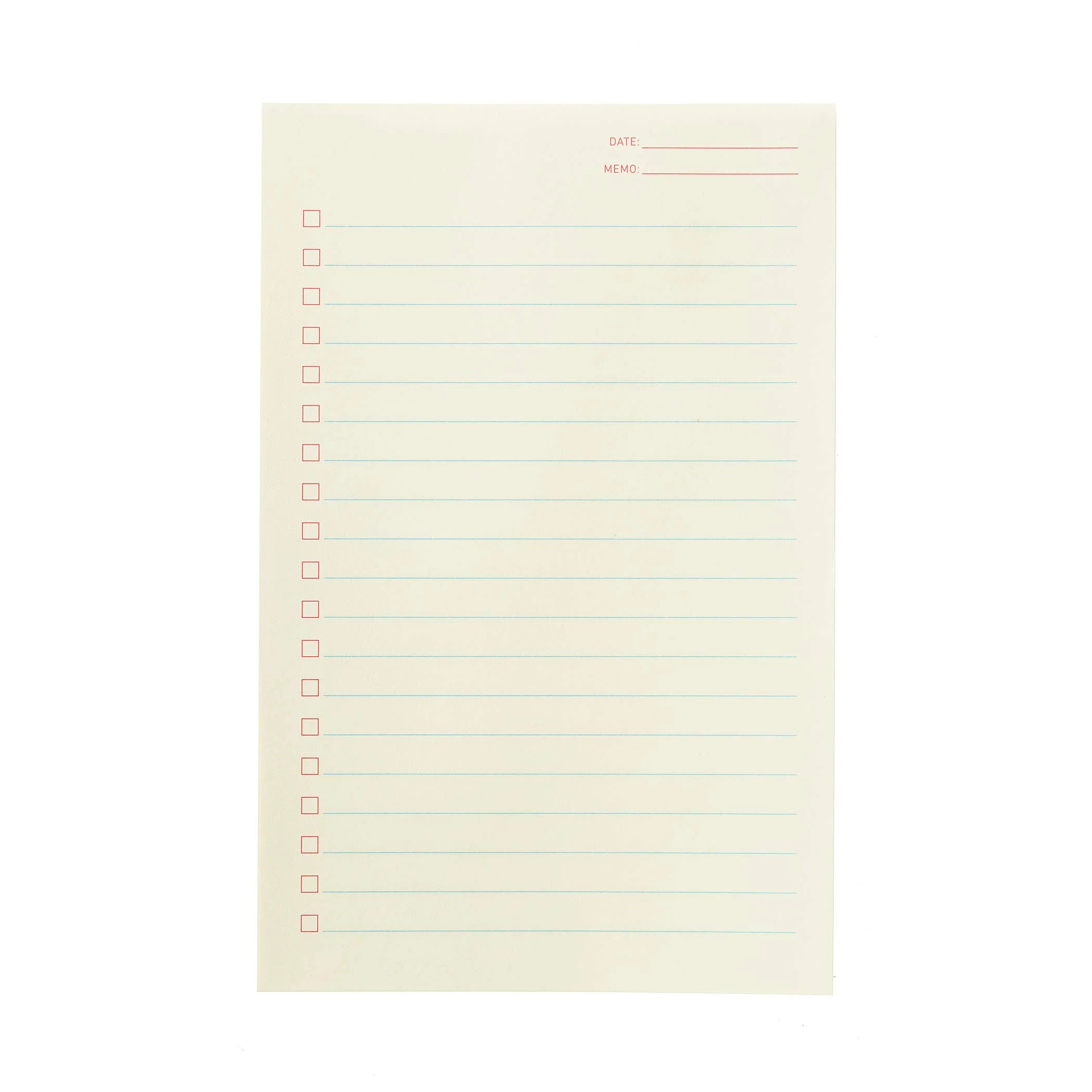 Checklist Notepad - Image 2