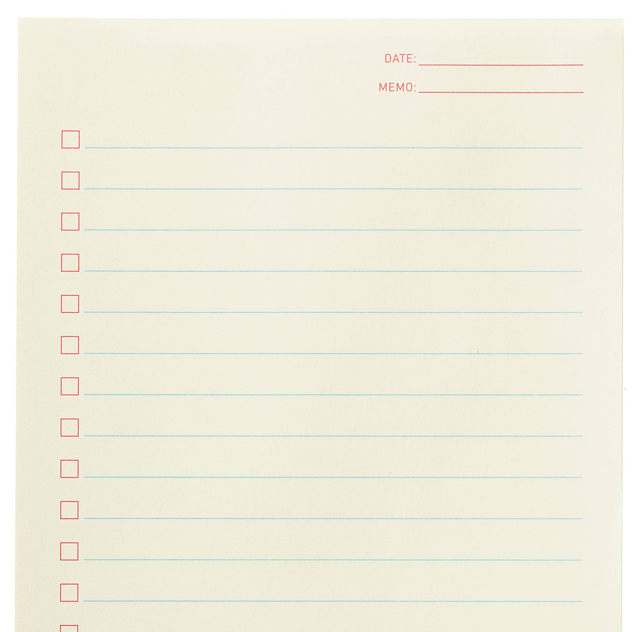 Checklist Notepad - Image 3
