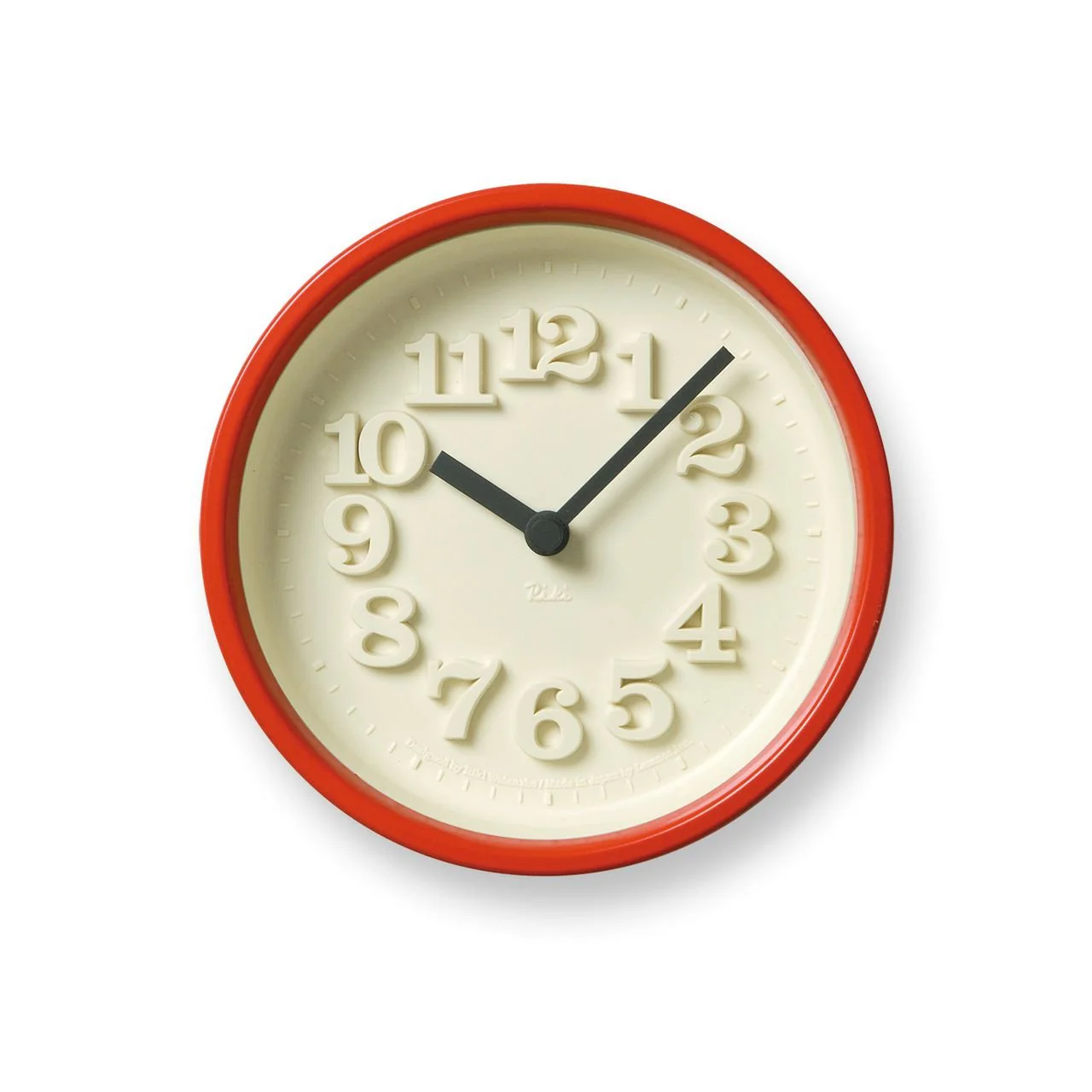 Chiisana Tokai Clock: Red
