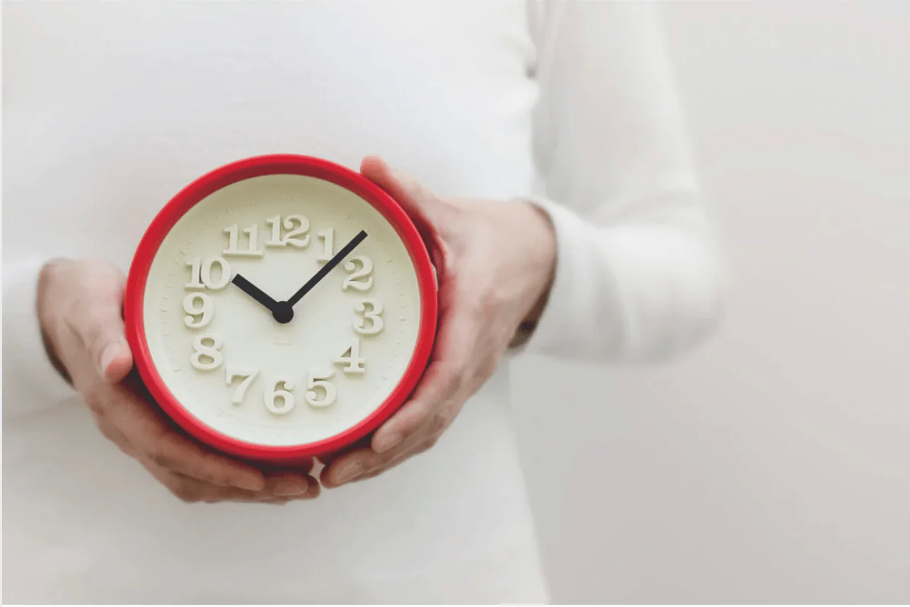 Chiisana Tokai Clock: Red - Image 2