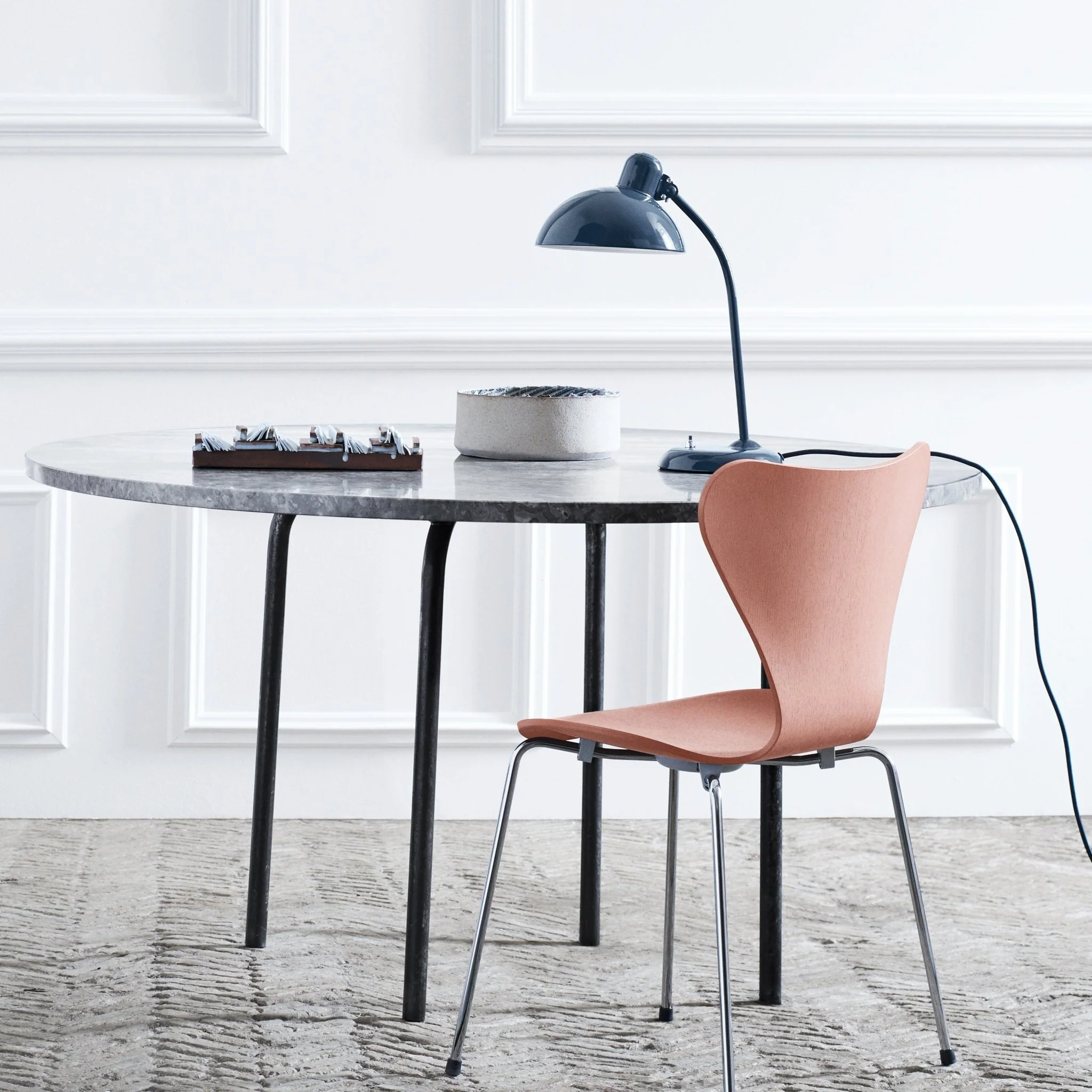 Christian Dell 'Kaiser Idell 6556-T' Lamp:  Black - Image 5
