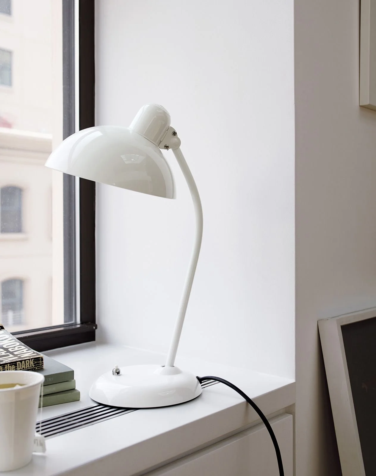 Christian Dell 'Kaiser Idell 6556-T' Lamp:  White - Image 3