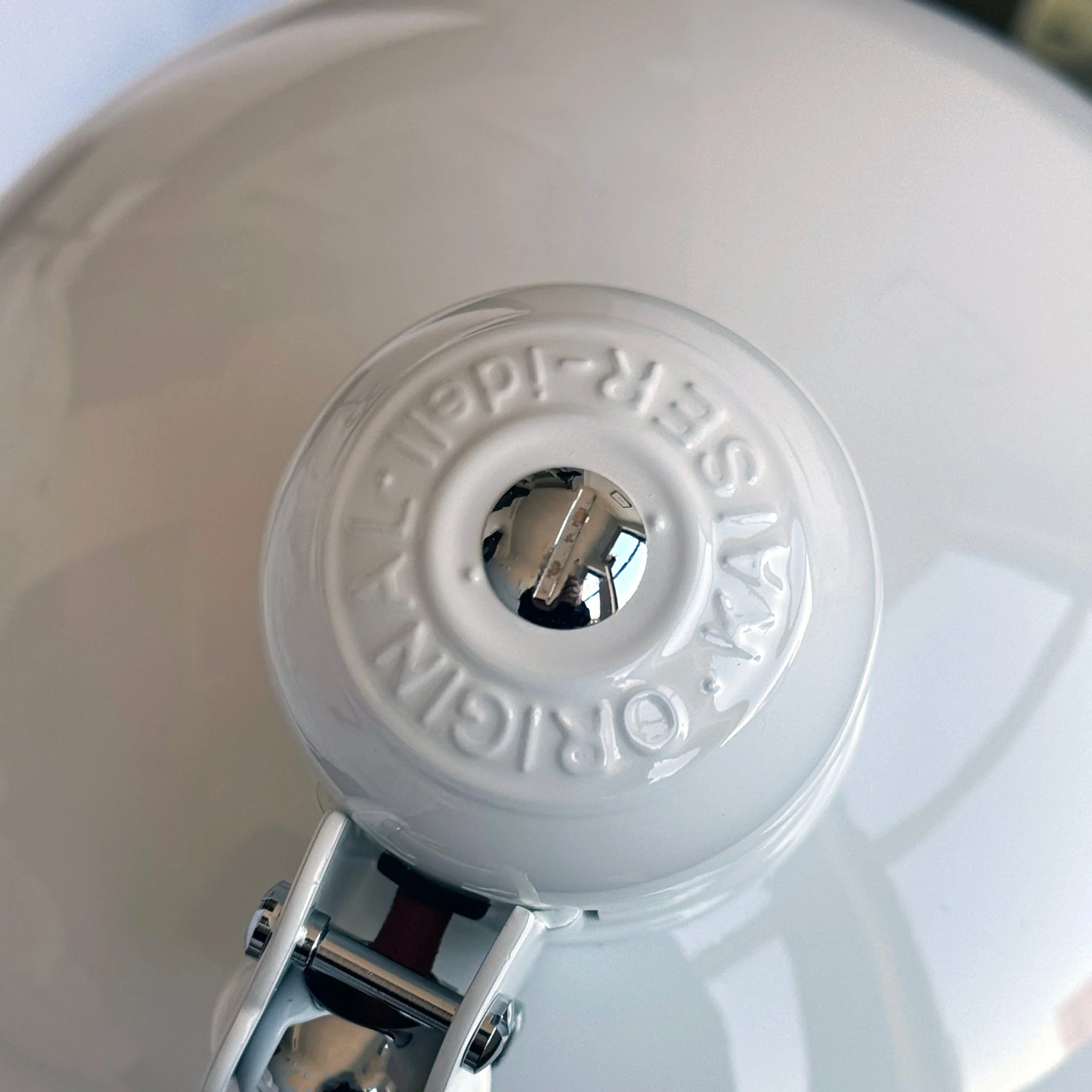 Christian Dell 'Kaiser Idell 6556-T' Lamp:  White - Image 6