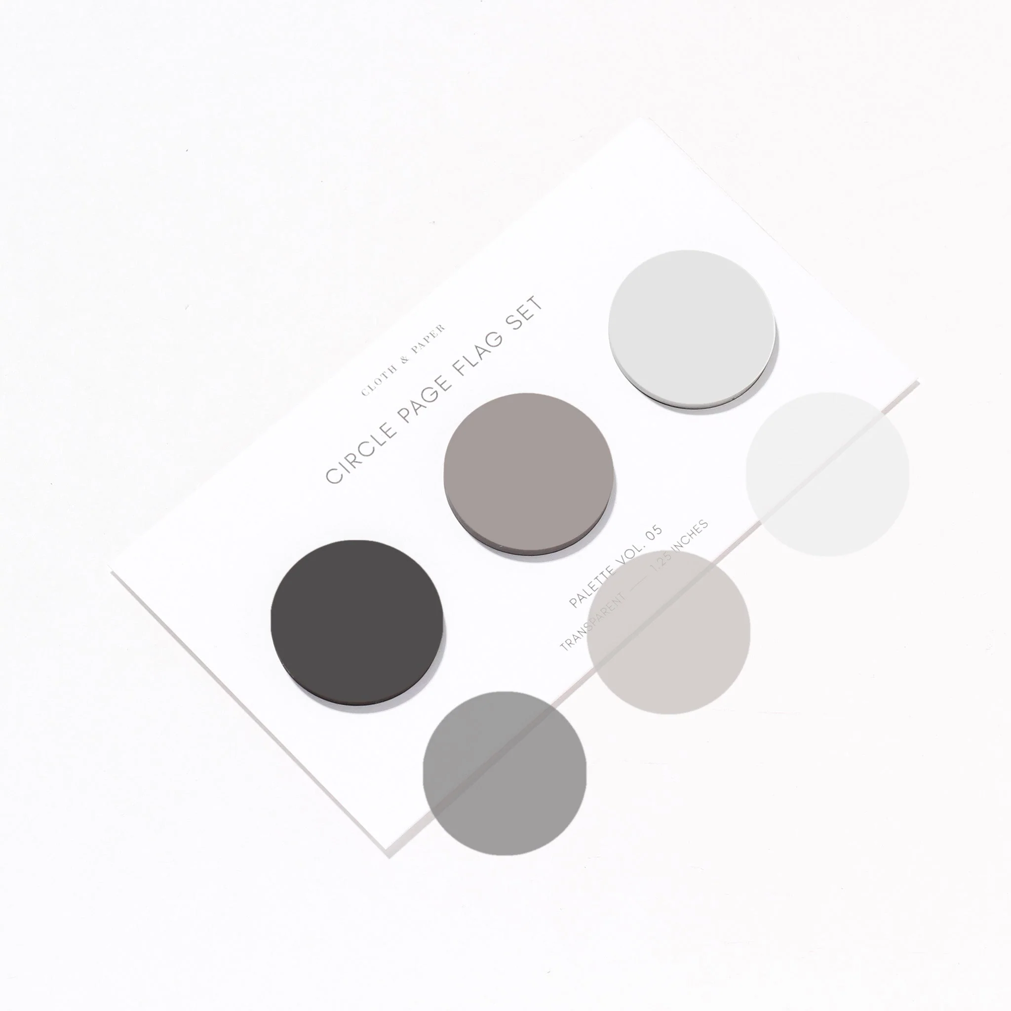 Circle Page Flag Trio - Image 3