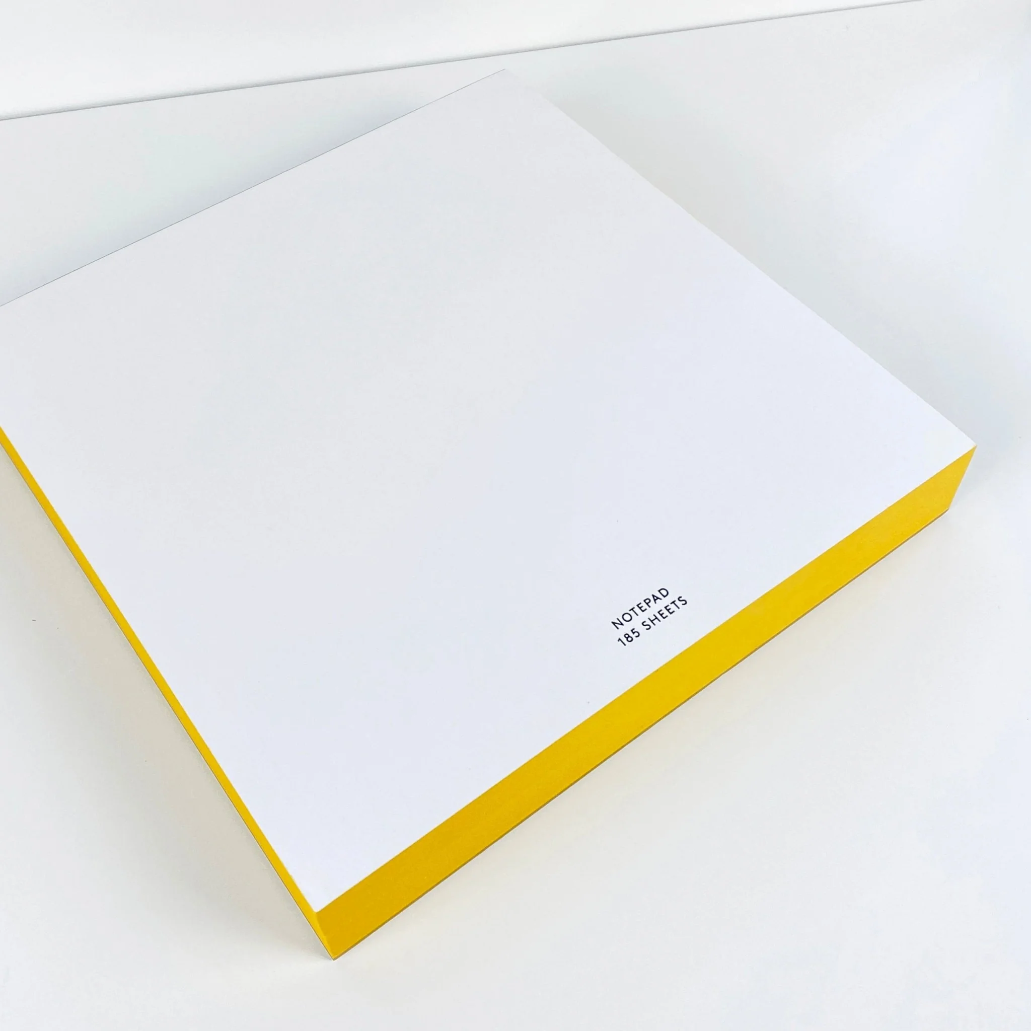 Color-edged Pads: Matte Yellow, 3 sizes - Image 10