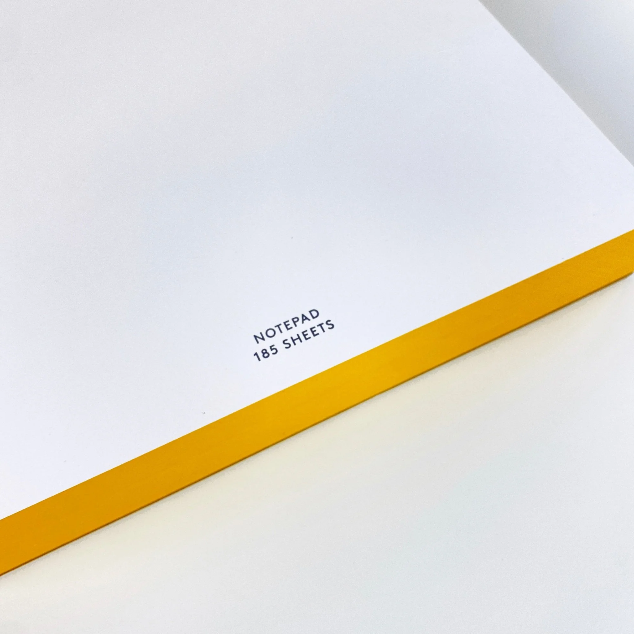 Color-edged Pads: Matte Yellow, 3 sizes - Image 7