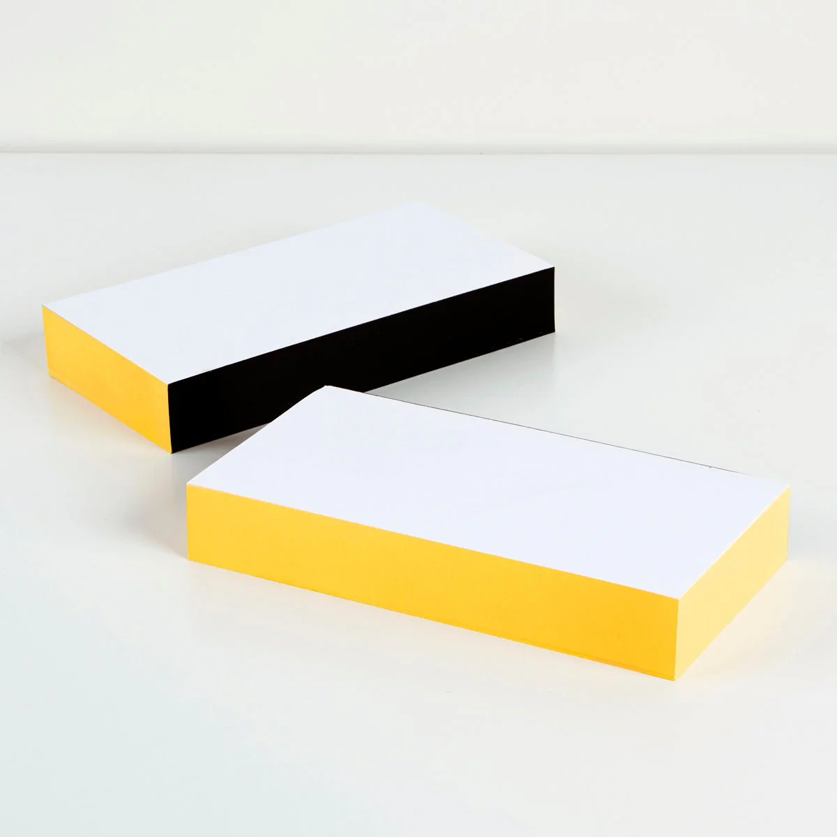 Color-edged Pads: Matte Yellow, 3 sizes - Image 8