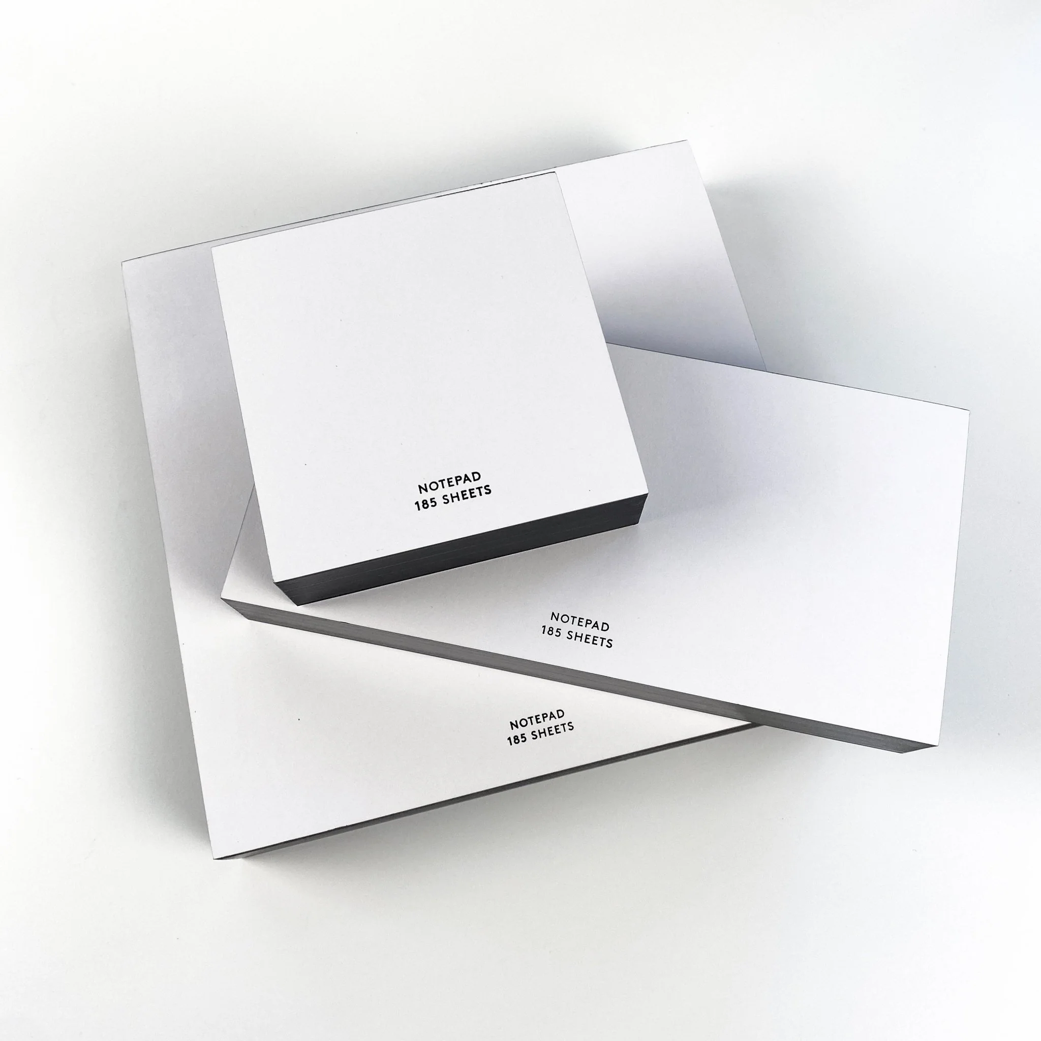 Color-edged Pads: Glossy Black, 3 sizes - Image 10