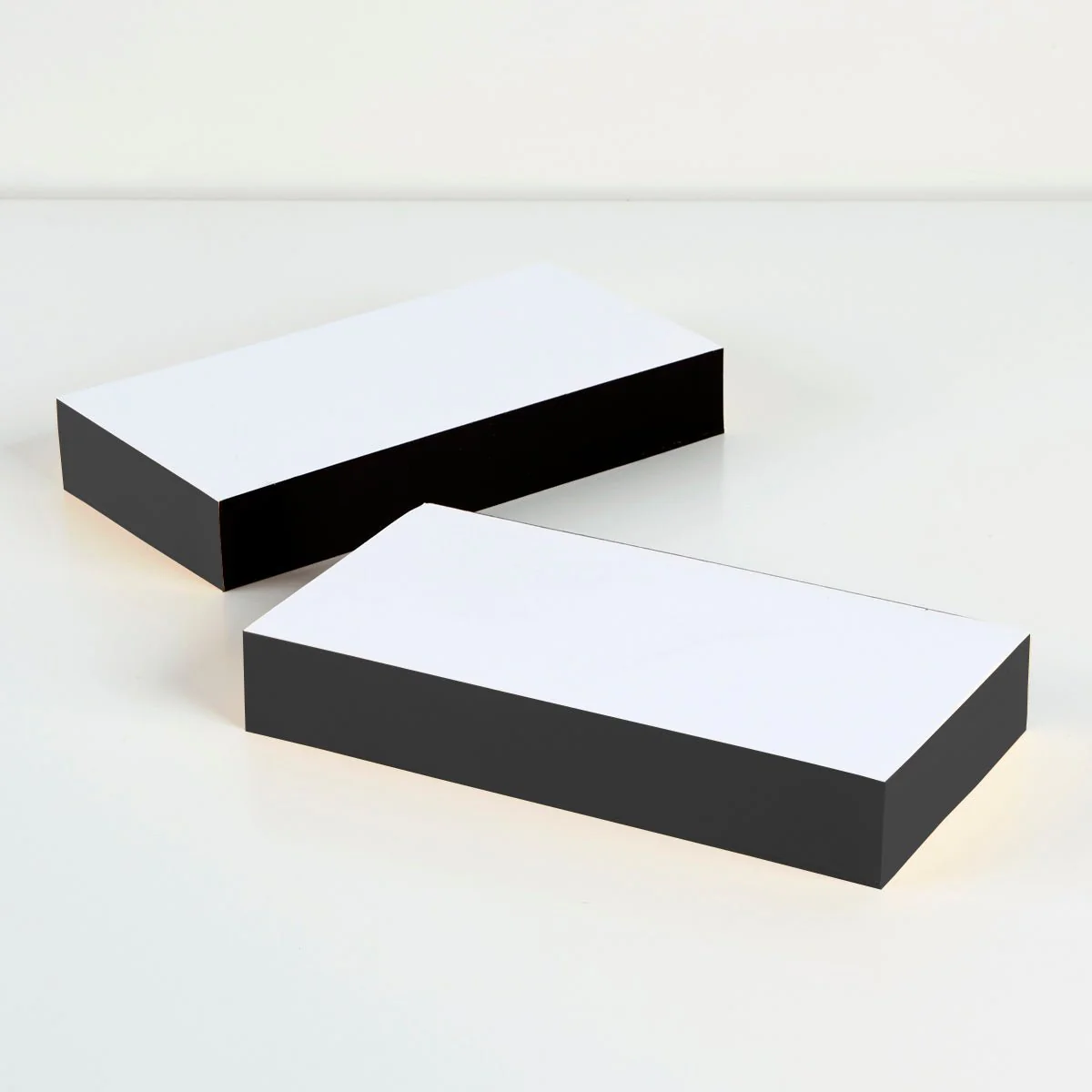 Color-edged Pads: Glossy Black, 3 sizes - Image 7