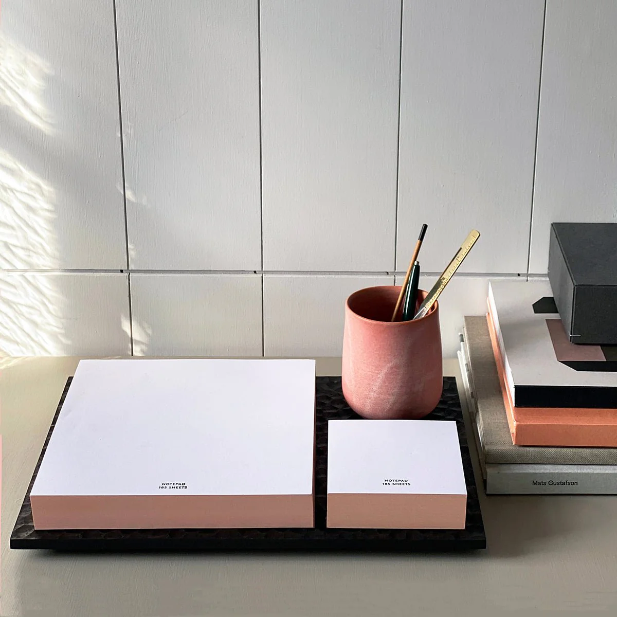 Color-edged Pads: Matte Blush, 3 sizes - Image 5